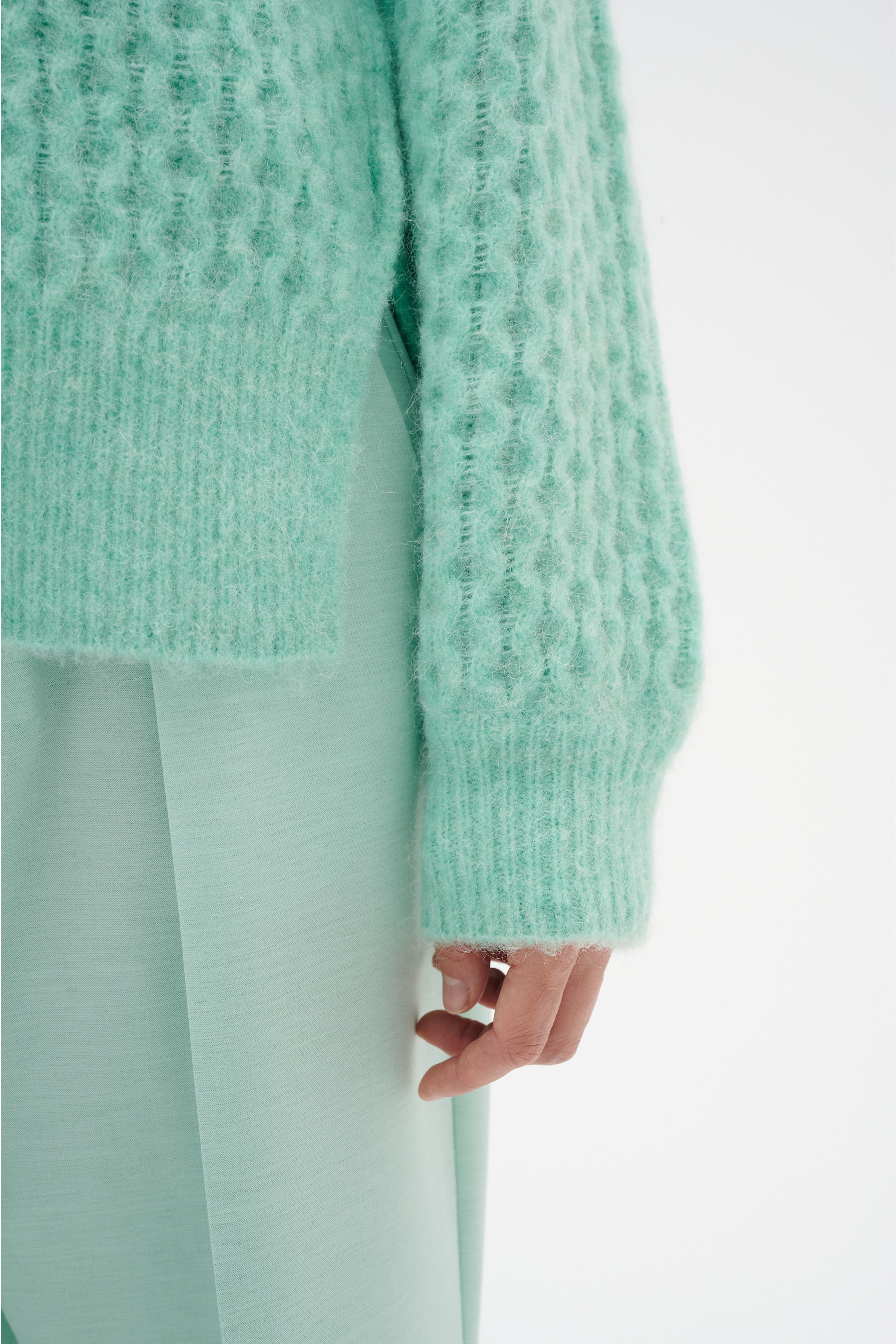 OlisseIW Knit sweater LOOKBOOK DETAIL 30108981-155812