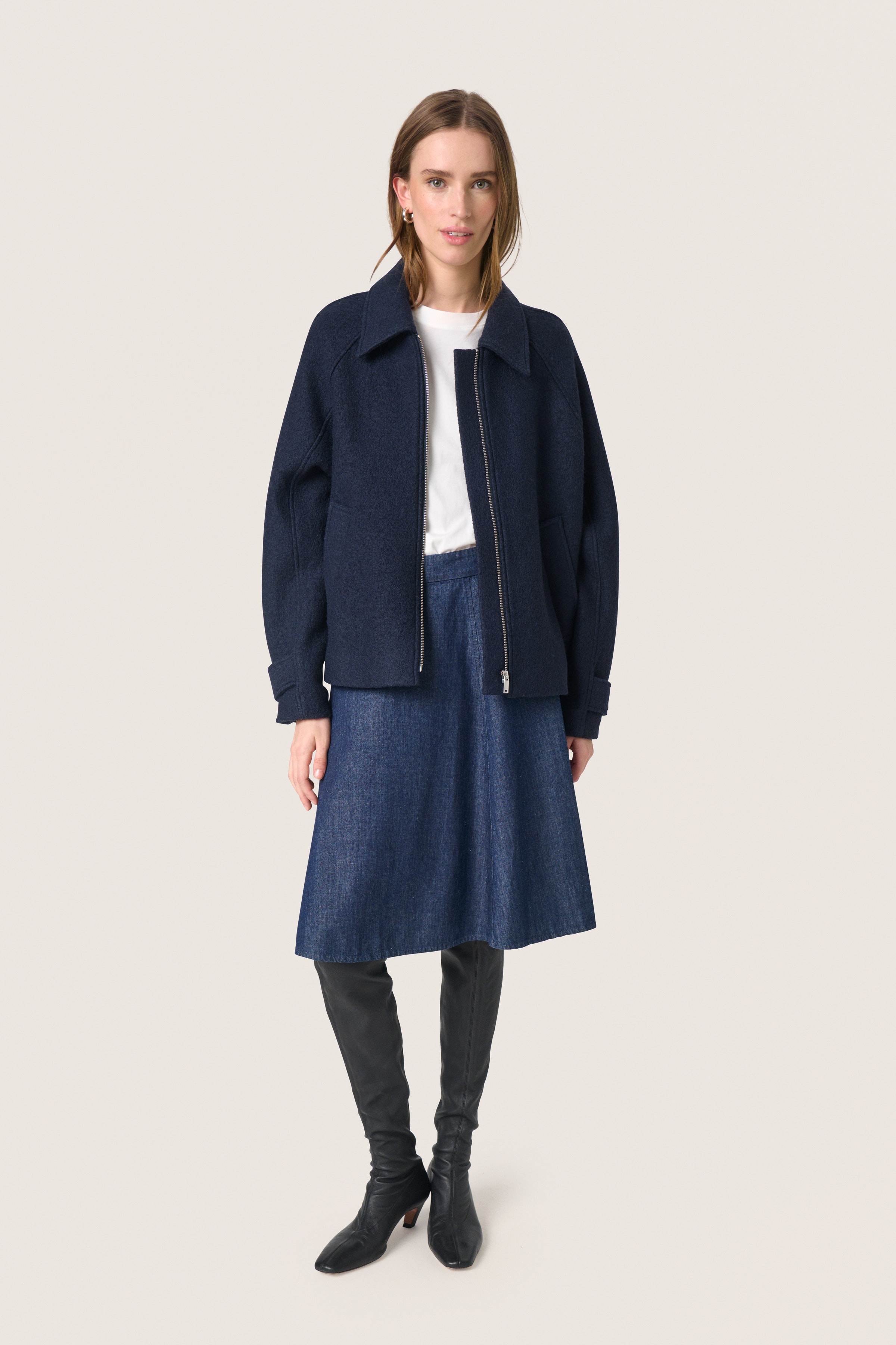 SLAngelina Overtøj LOOKBOOK FRONT 30408390-193922