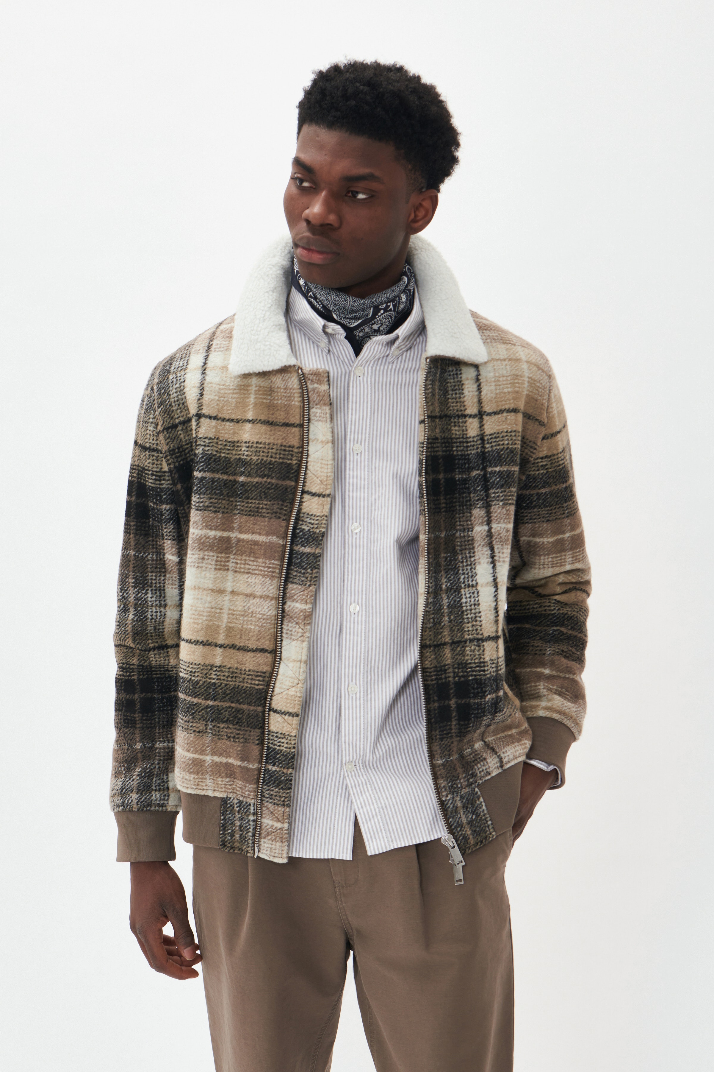 MAdonal Heritage Bomberjakke LOOKBOOK FRONT 30207474-190808