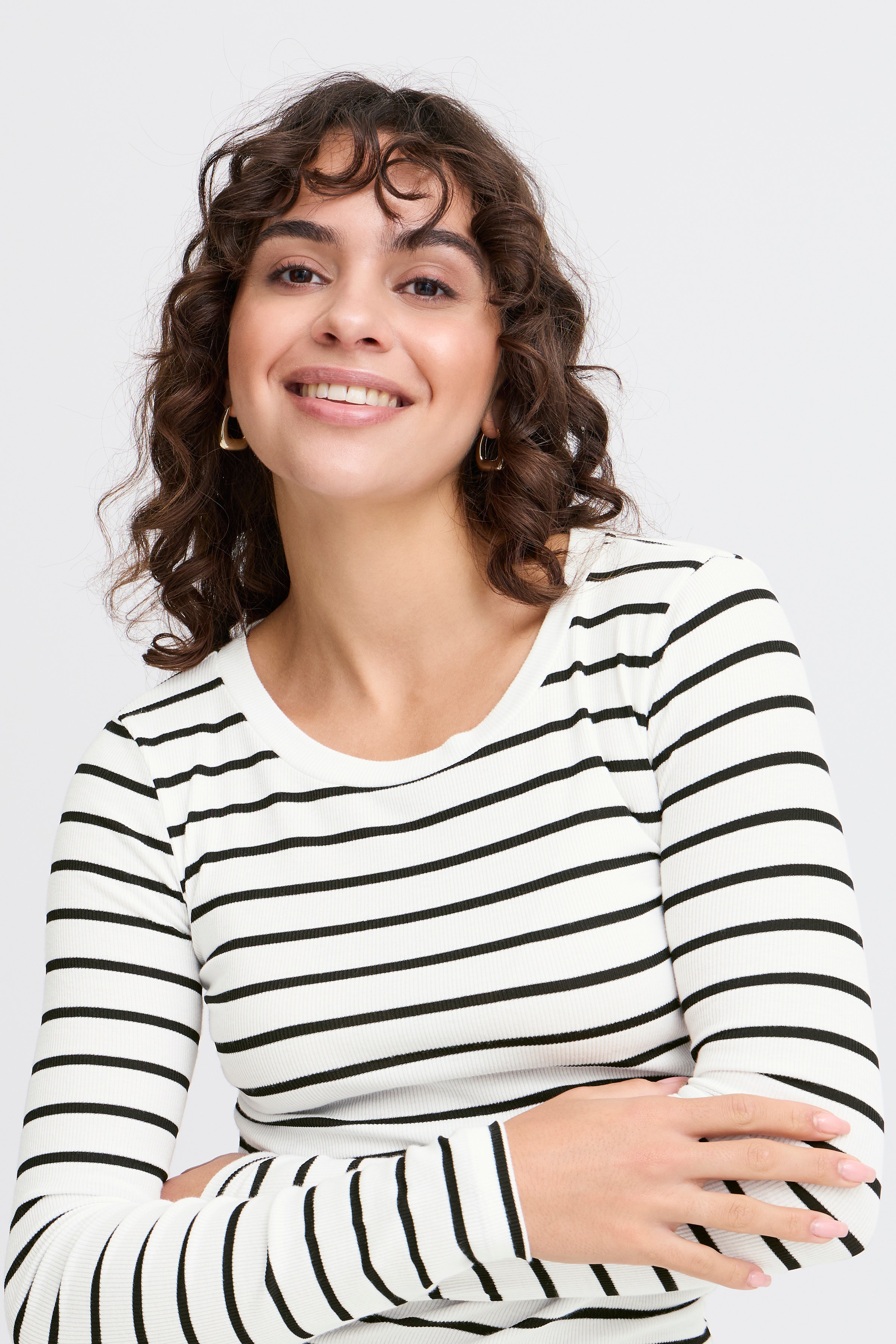 FRHIZAMOND Langarm-Shirt LOOKBOOK DETAIL 20615551-200115
