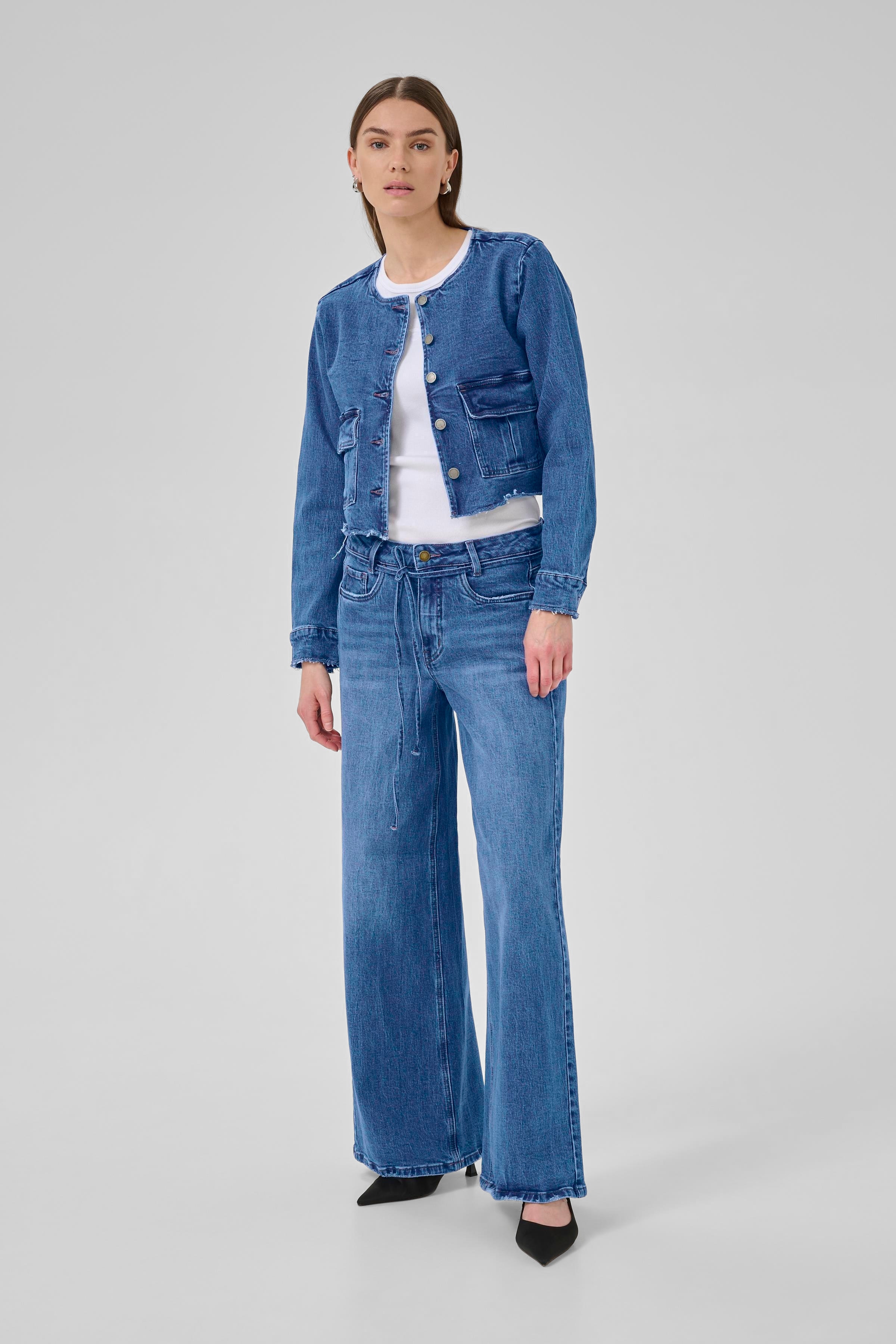 DangoMW Casual jakke LOOKBOOK FRONT 10705060-100053