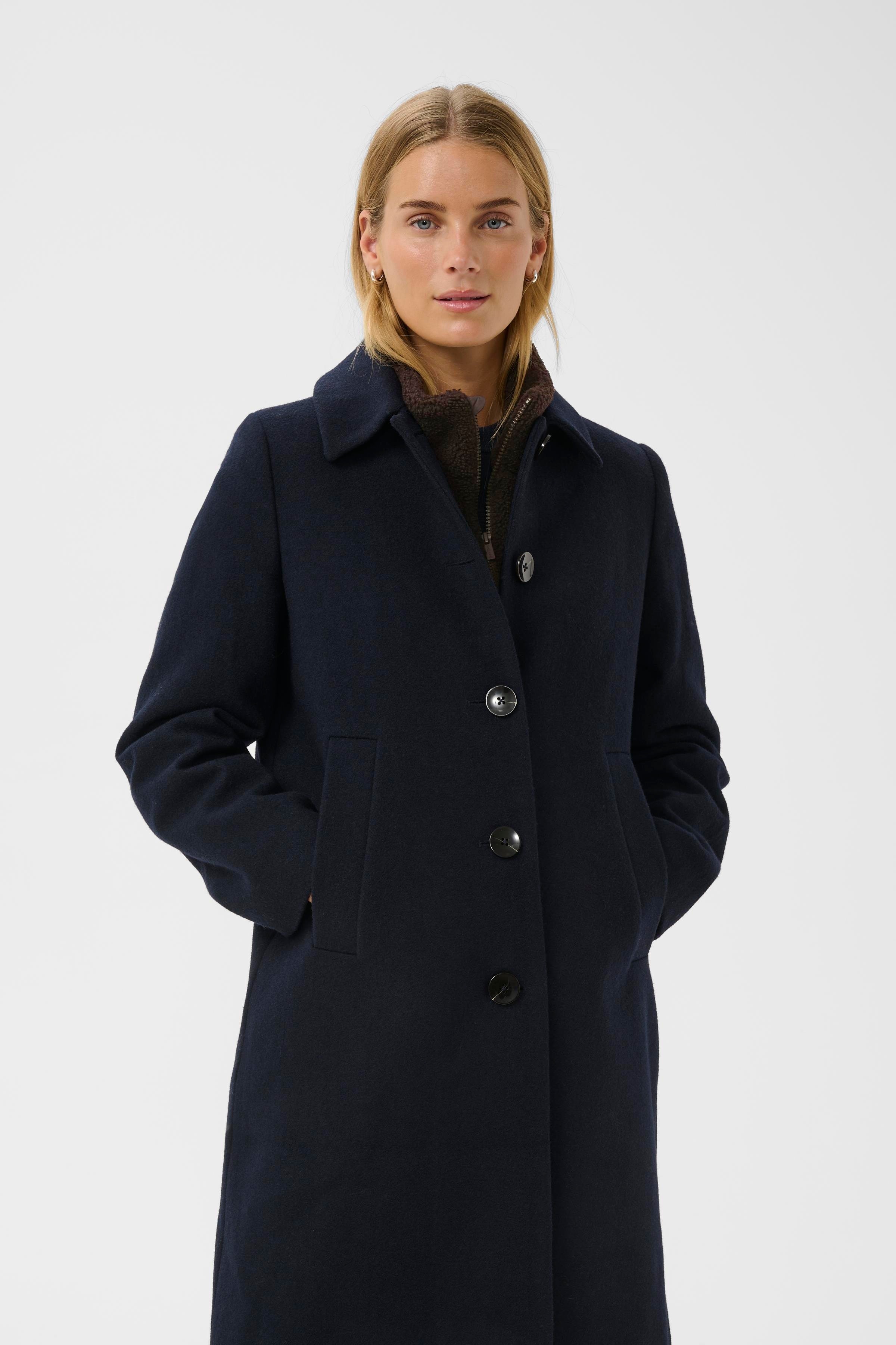 SamiaPW fleecekrave LOOKBOOK FRONT 30309778-191106