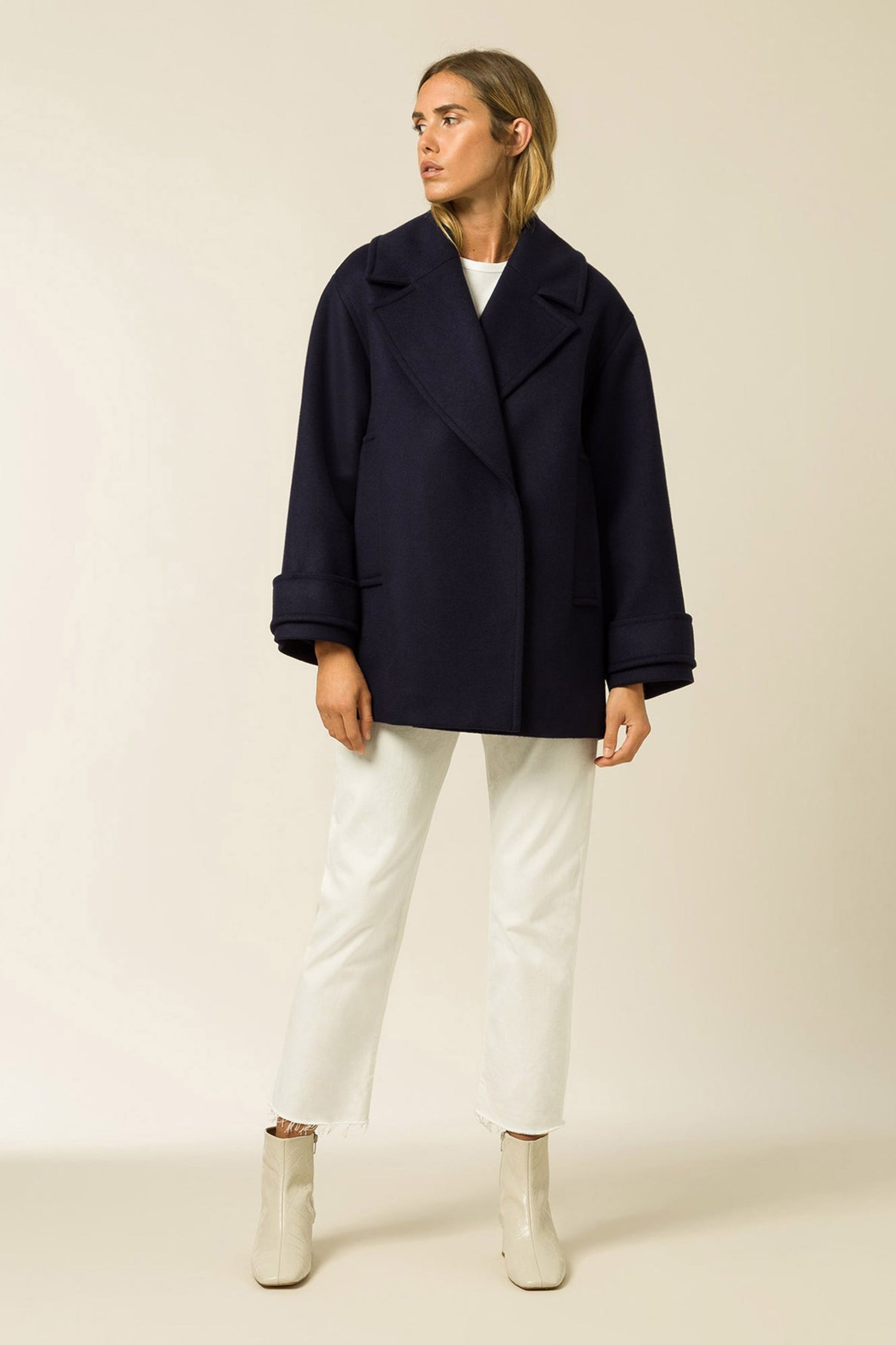 CARLY Kåpe LOOKBOOK FRONT 30600212-BL899