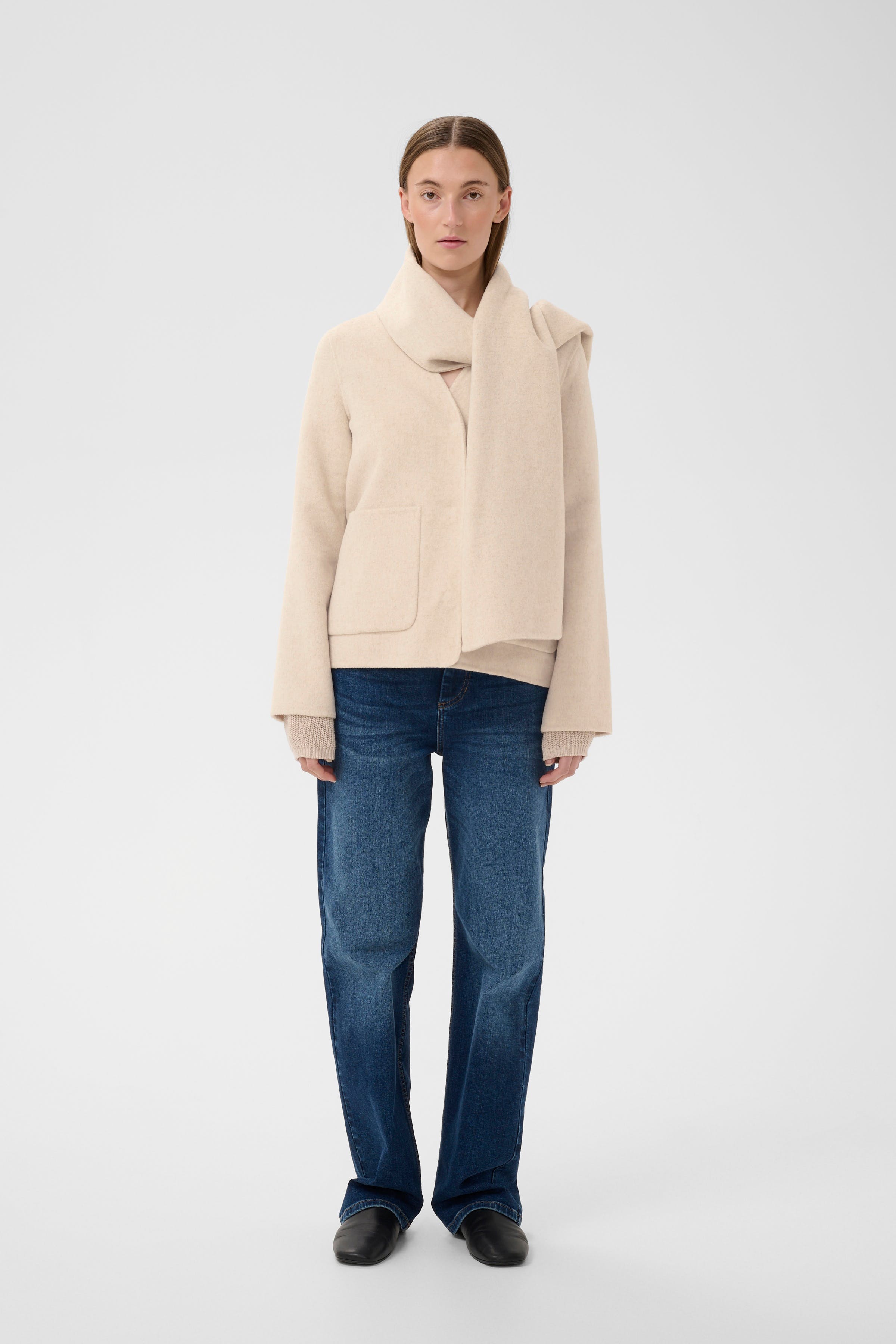 HAIZLEYIW Coat LOOKBOOK FRONT 30112240-300597