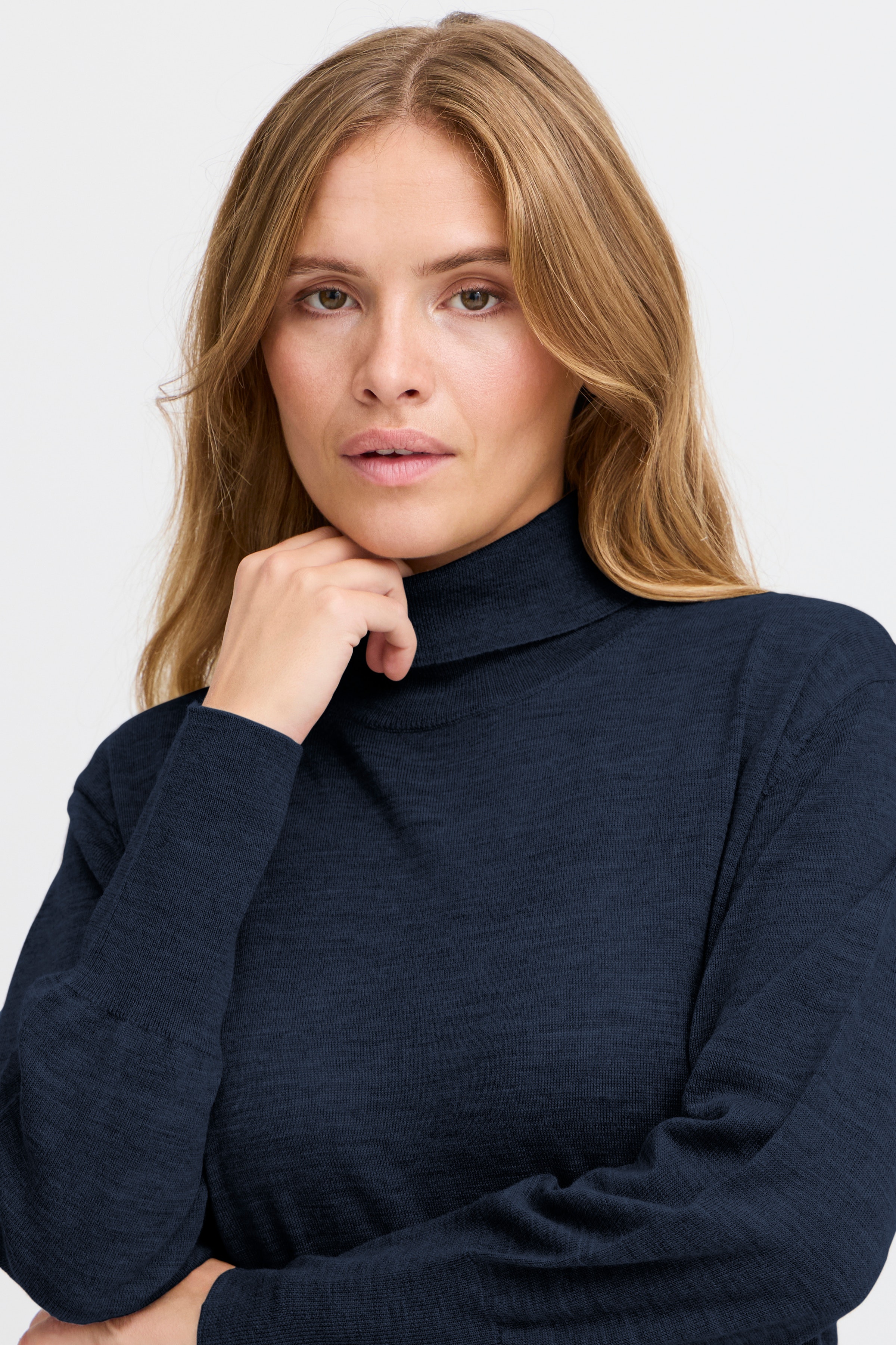 PZSADIE Strikket pullover LOOKBOOK DETAIL 50208685-1709091