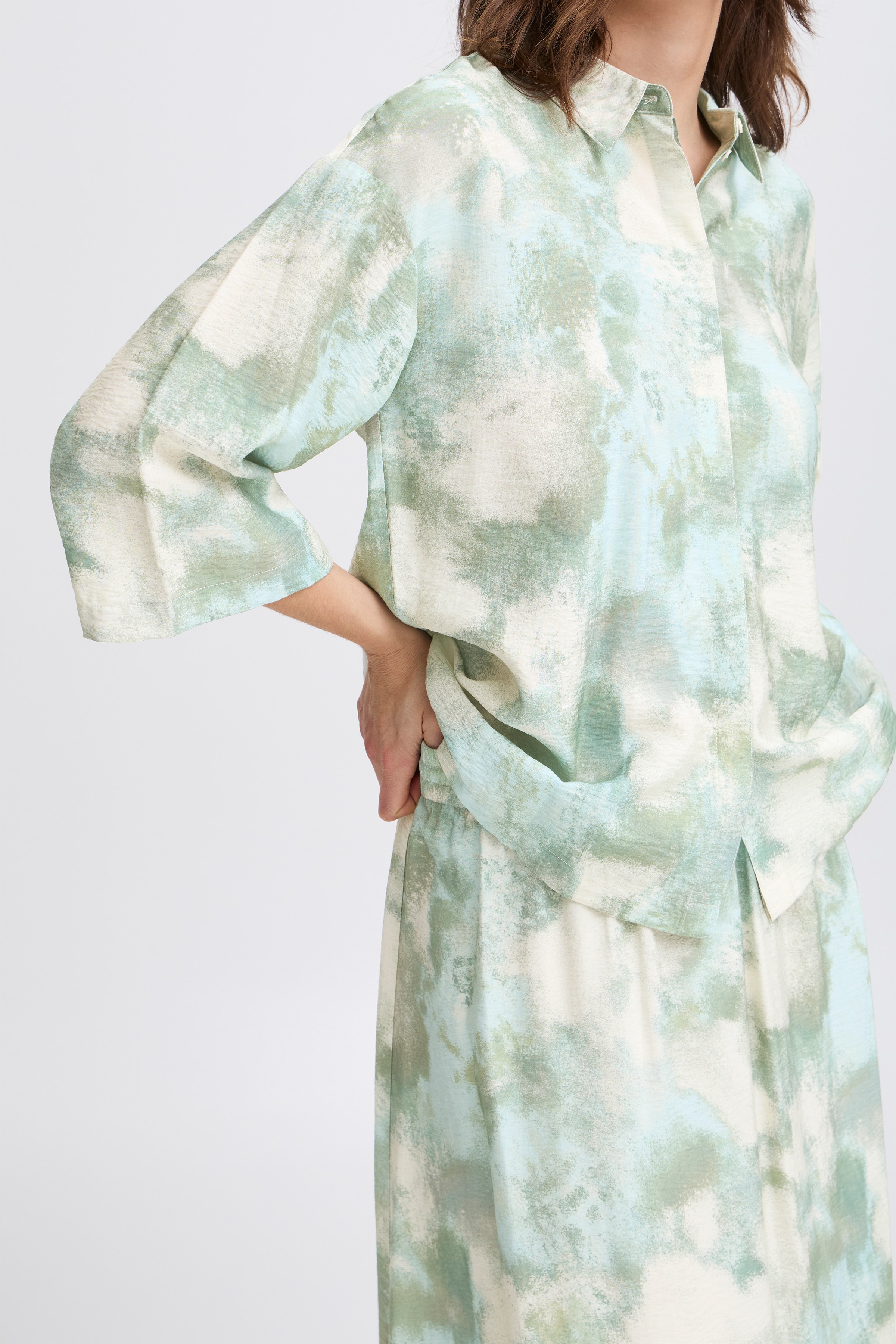 BYIBINE Skjorta LOOKBOOK DETAIL 20816716-204653