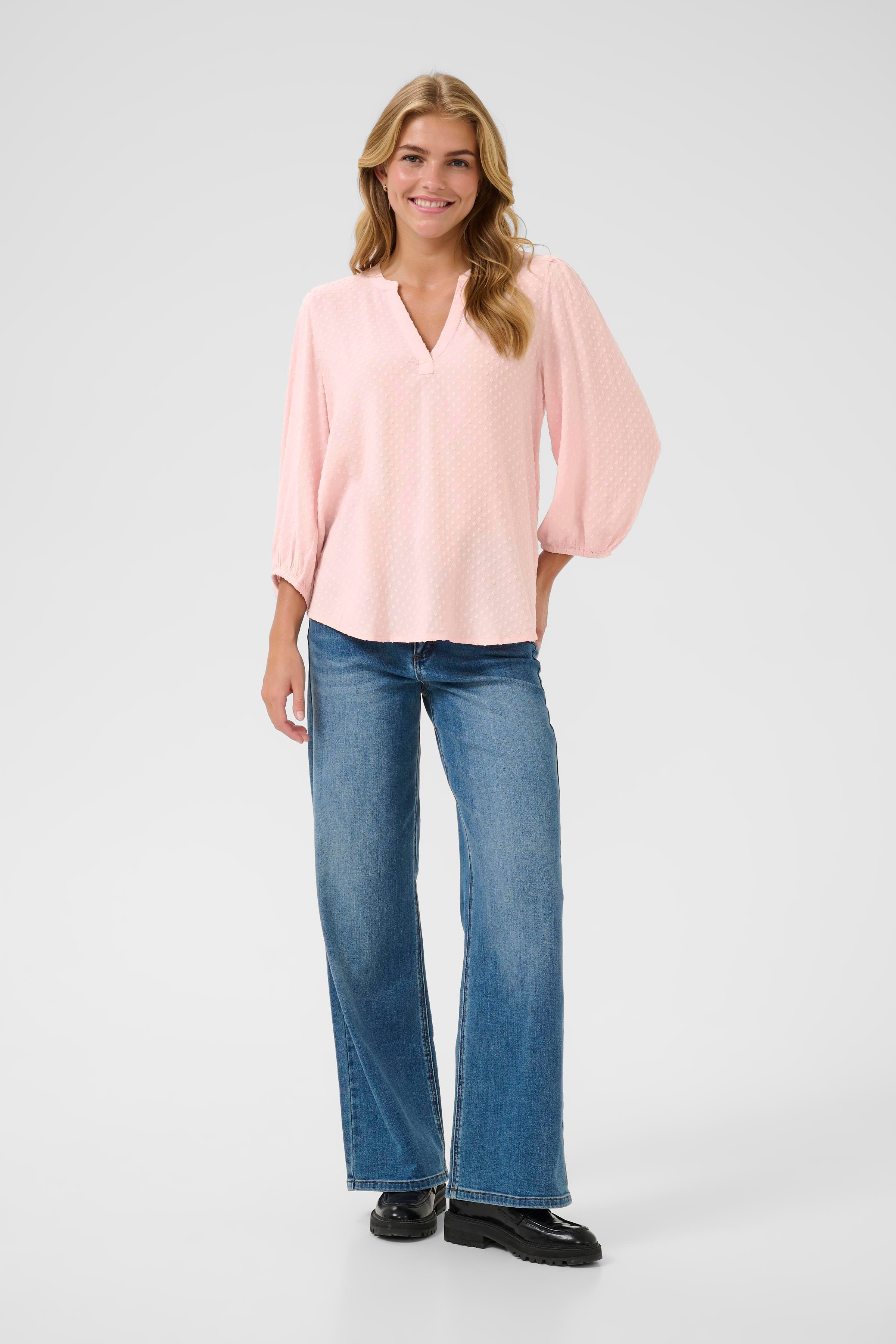 KAannika Blouse LOOKBOOK FRONT 10510429-141905