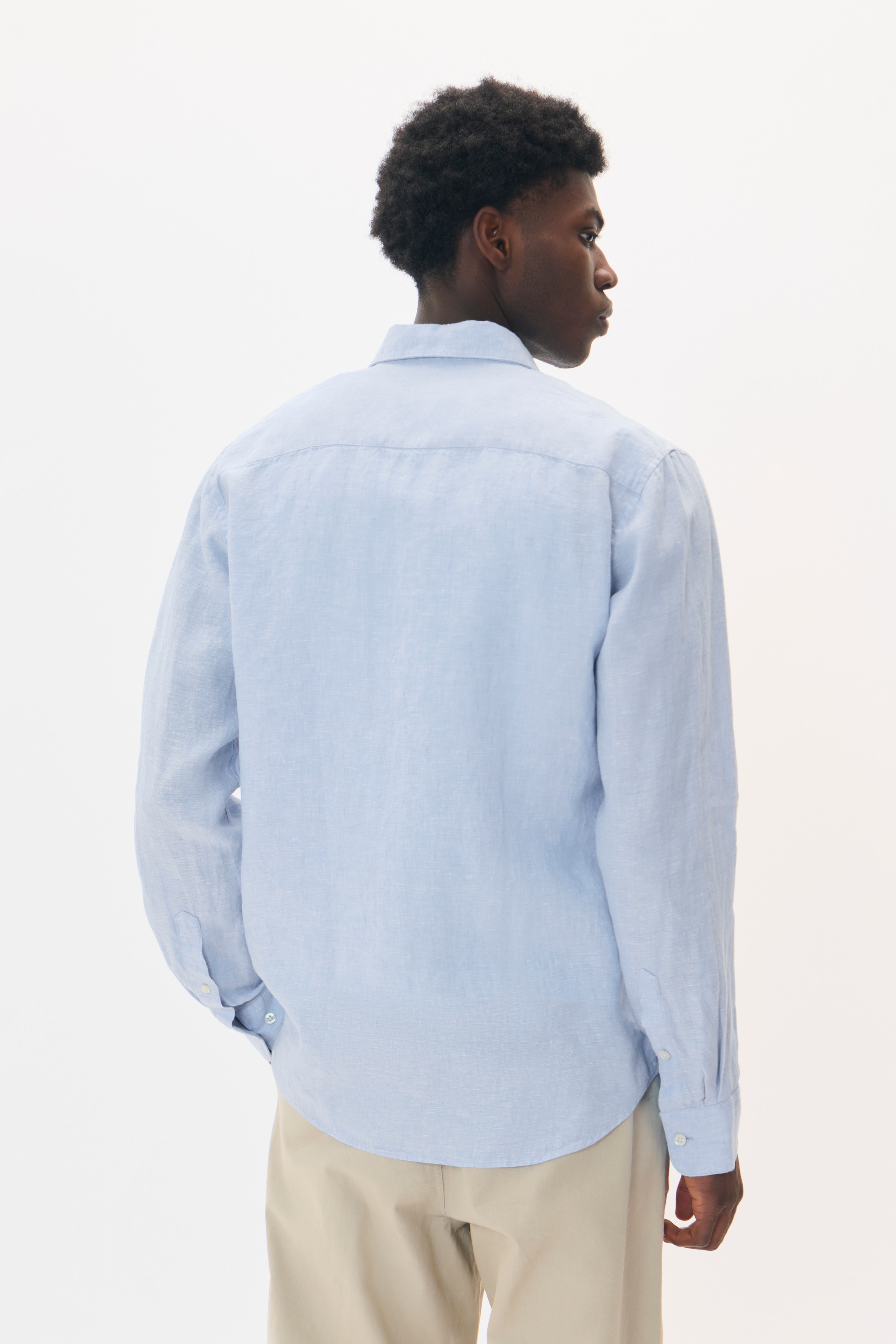 MAmarc linen shirt LOOKBOOK BACK 30205841-154030