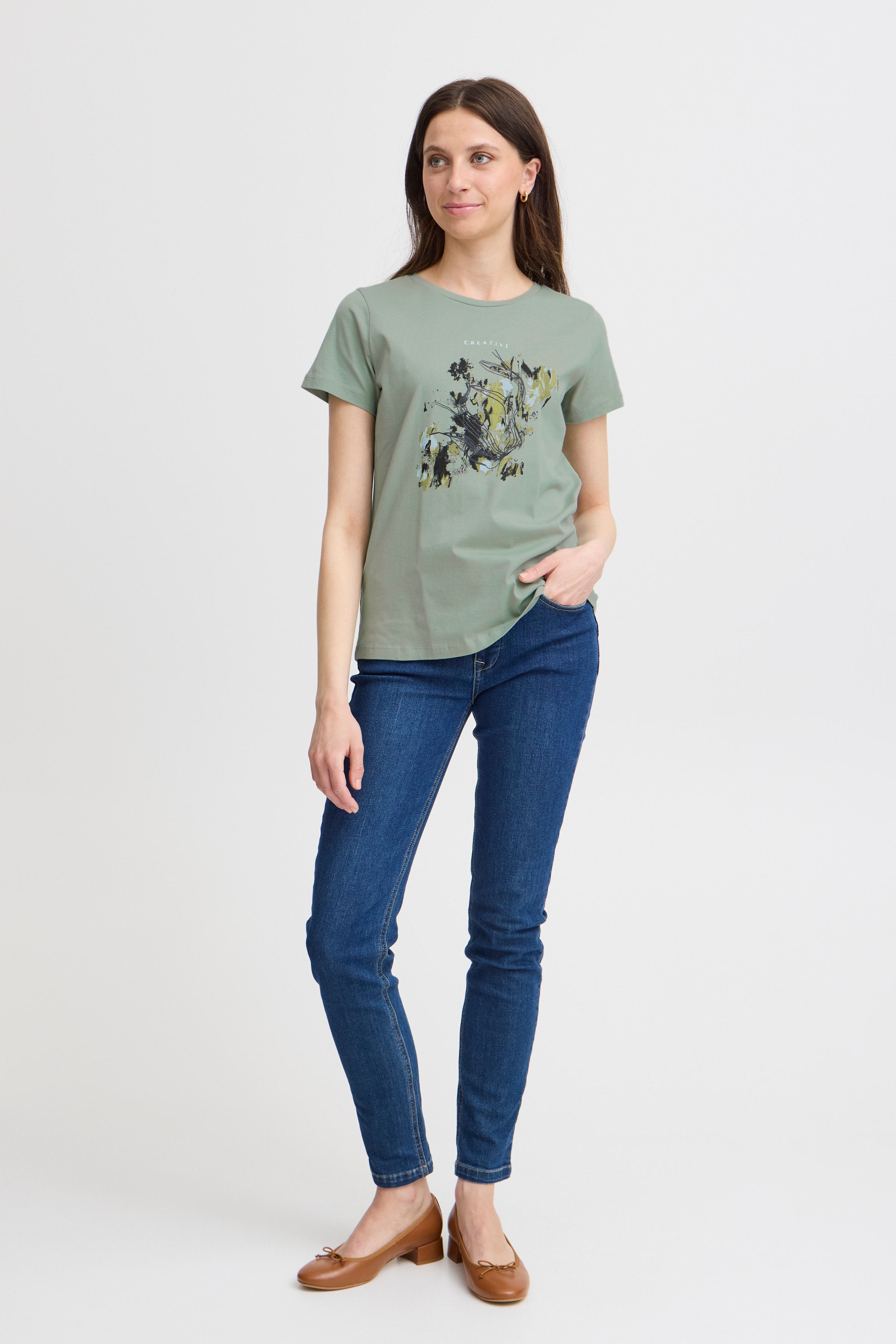 FRCREATIVE T-shirt LOOKBOOK FRONT 20614180-203180