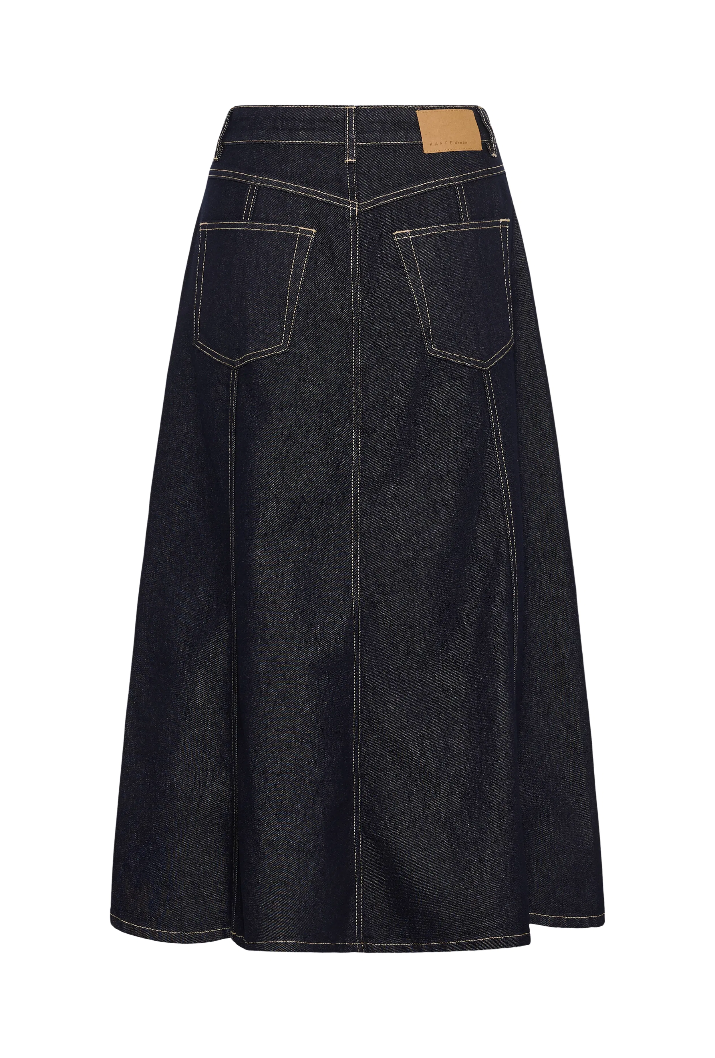 KAgitha Denimnederdel PACK FRONT 10512269-109824