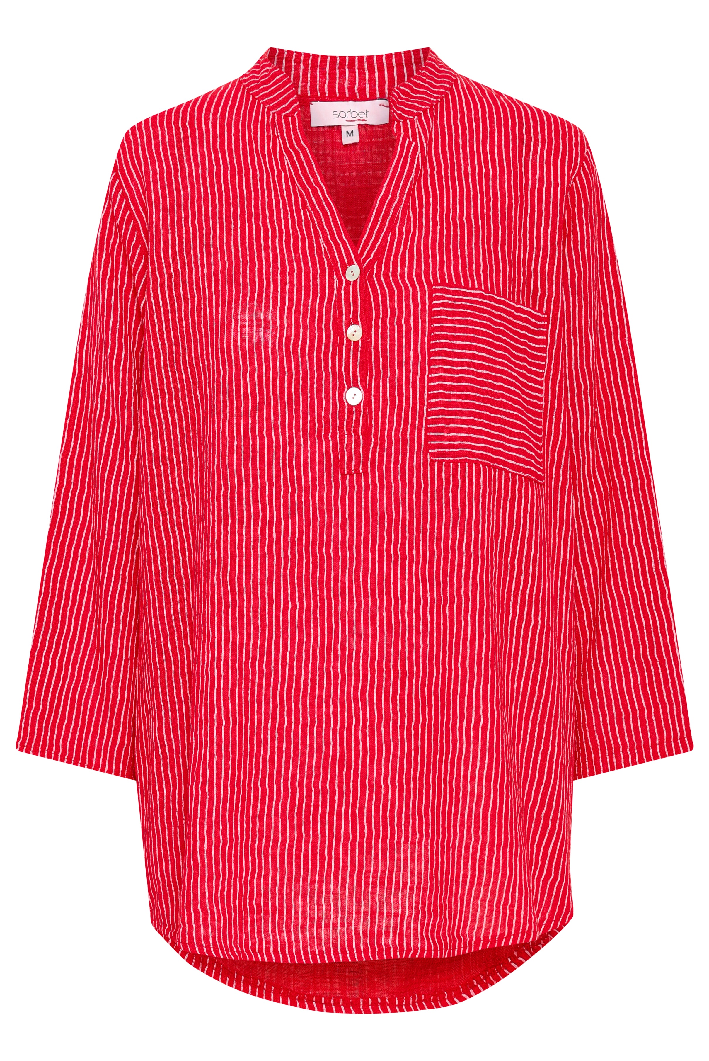 Langermet bluse PACK FRONT 22100608-176212