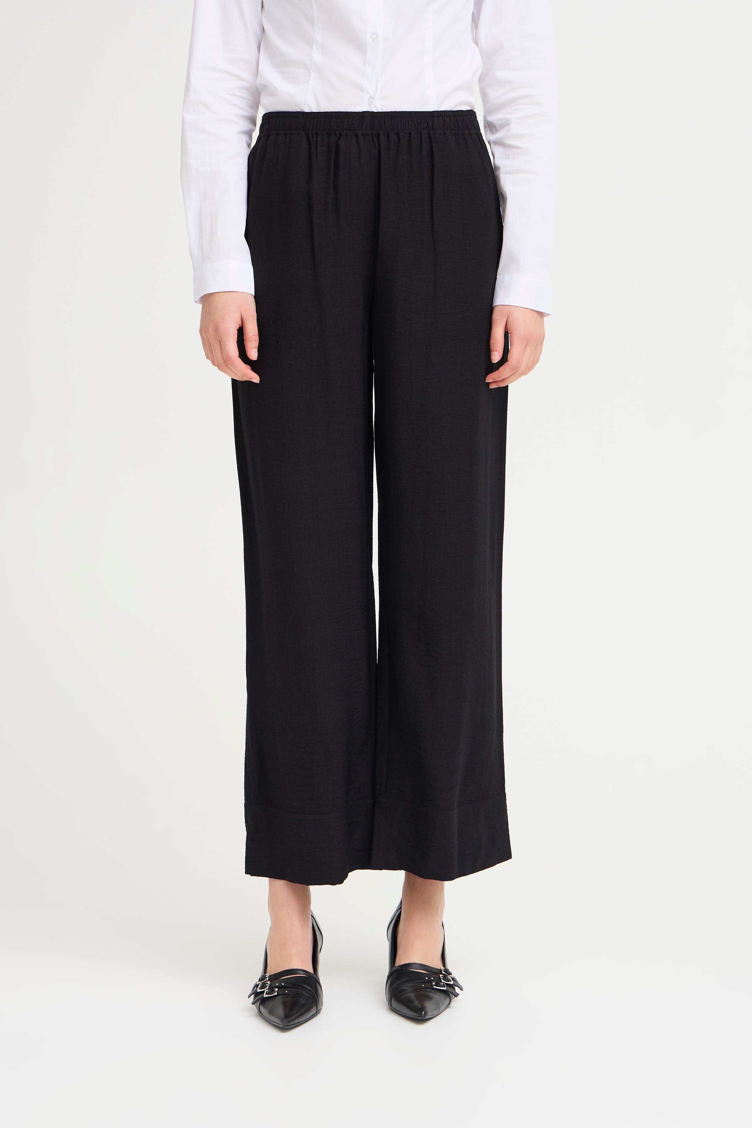 IHFAZIMA Bukser LOOKBOOK FRONT 20124201-194008