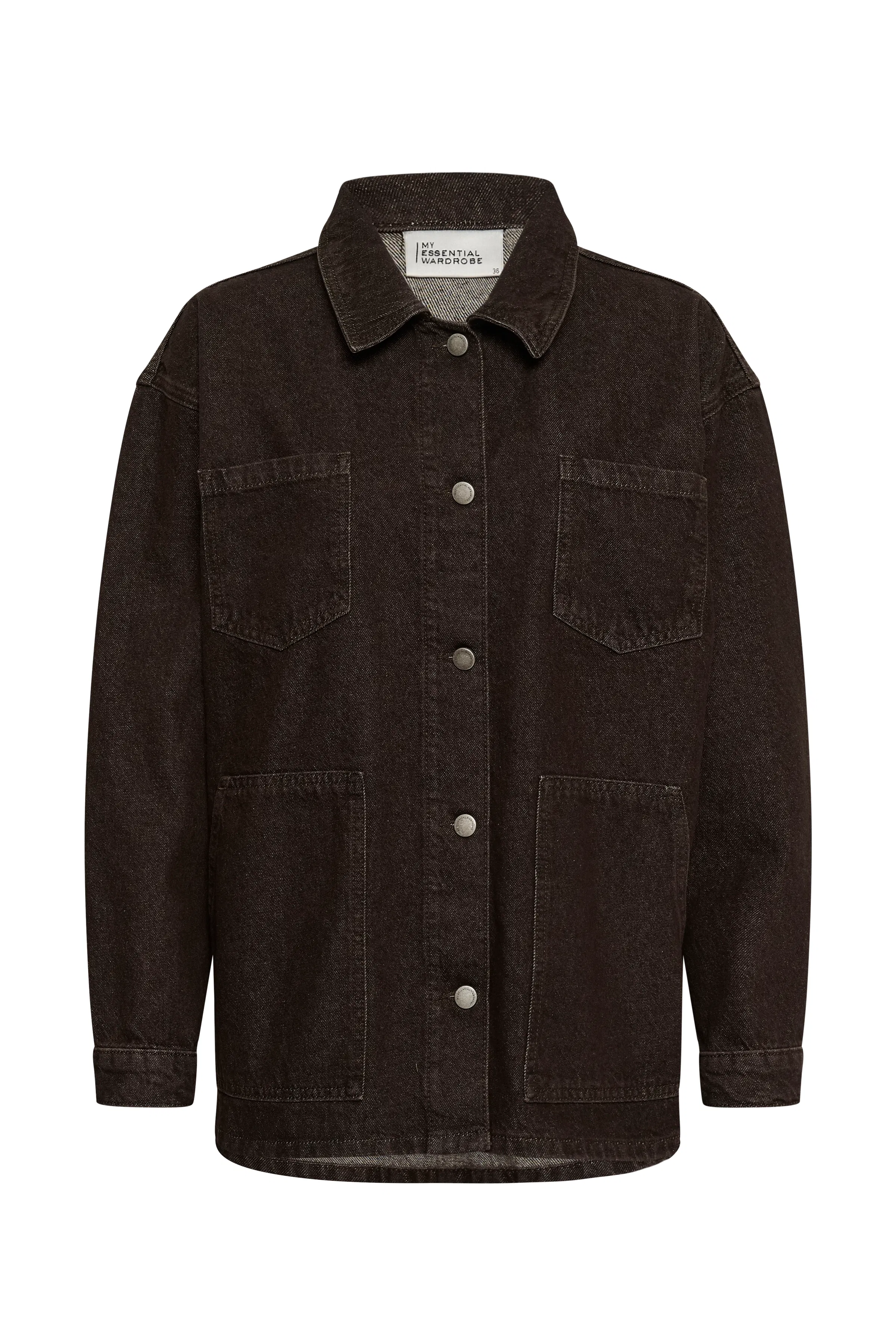 MWUma Denim jacket PACK FRONT 10705636-109758
