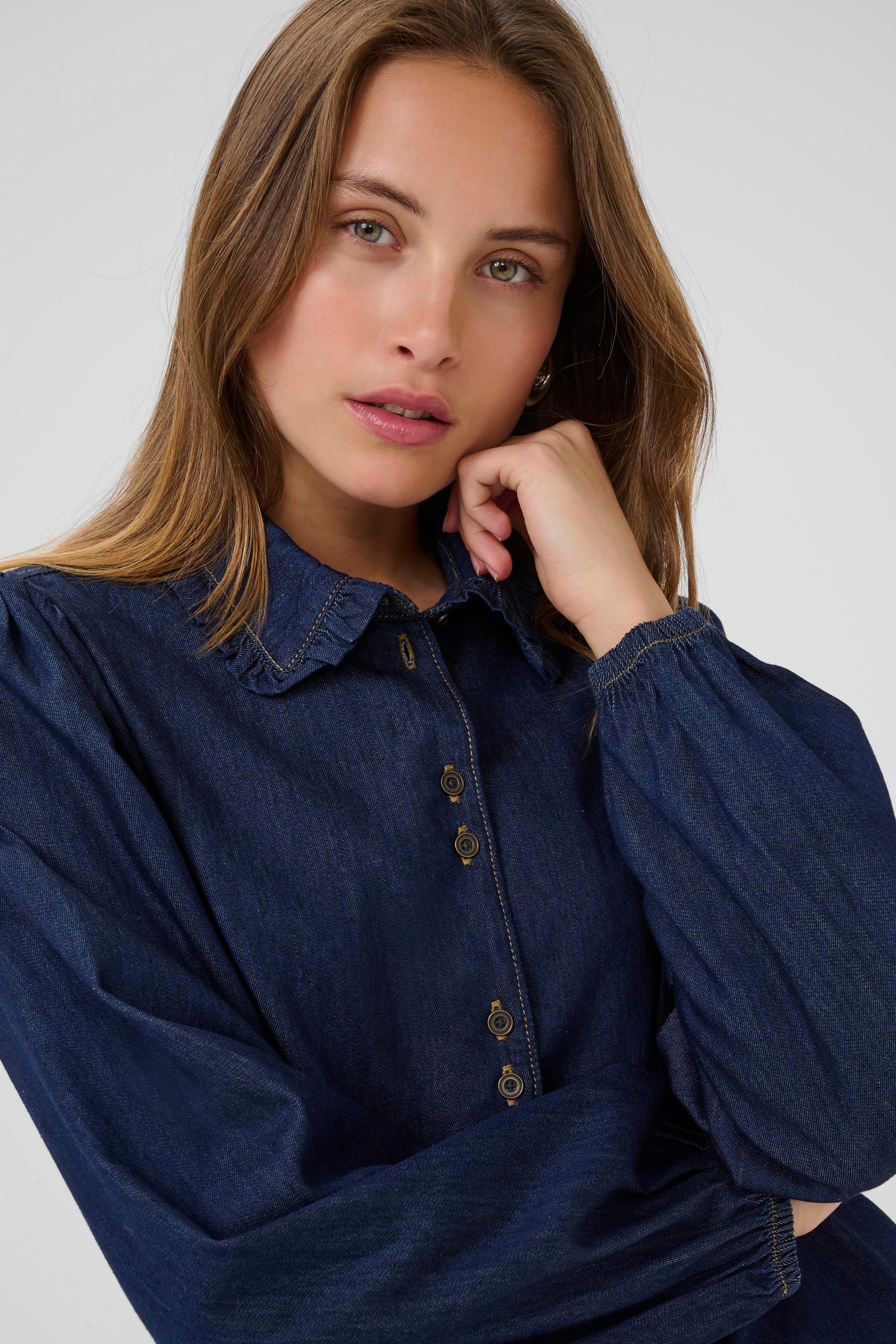 CUhilka Skjorte LOOKBOOK DETAIL 50112258-500119
