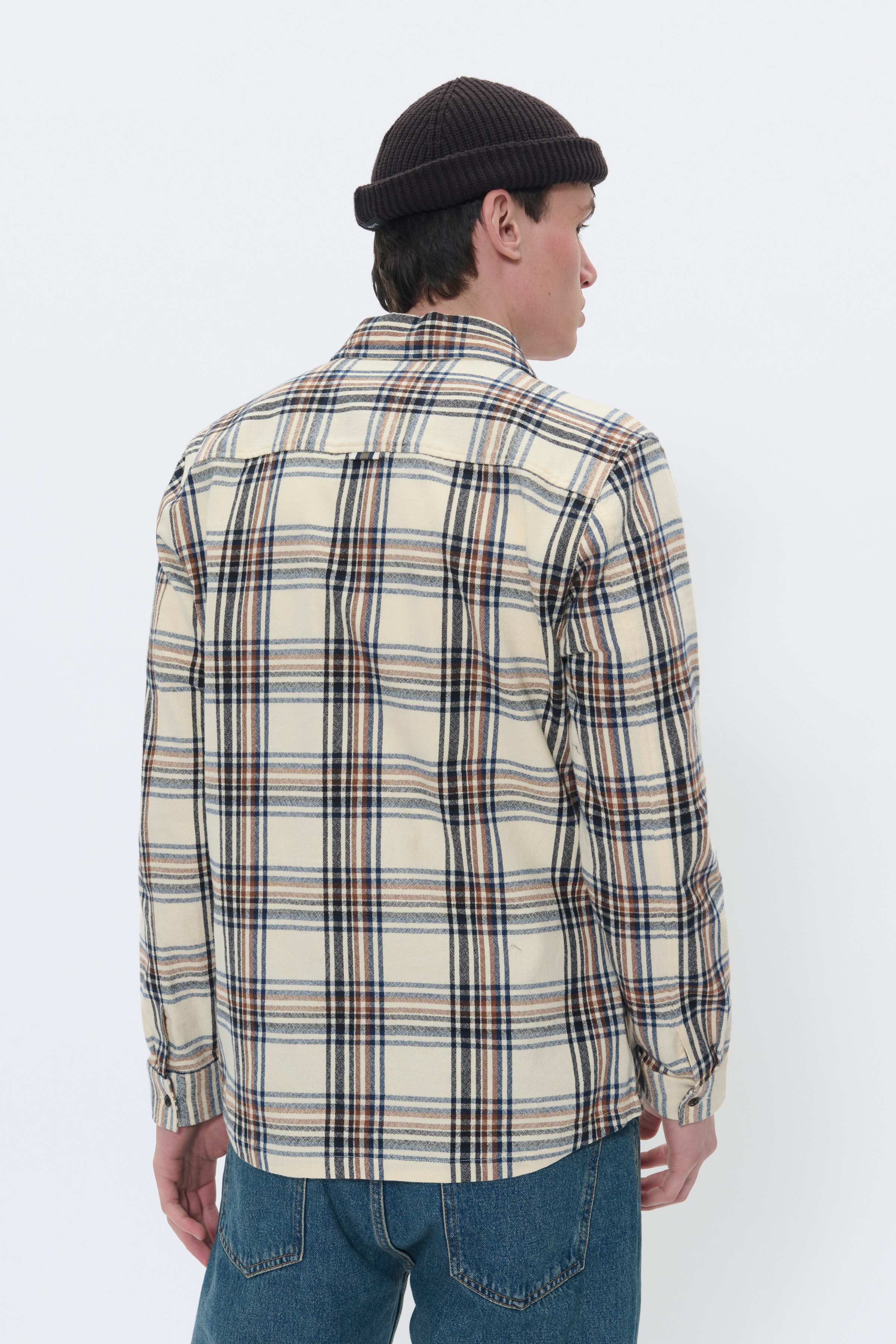 MApelton Overhemd LOOKBOOK BACK 30208628-194026