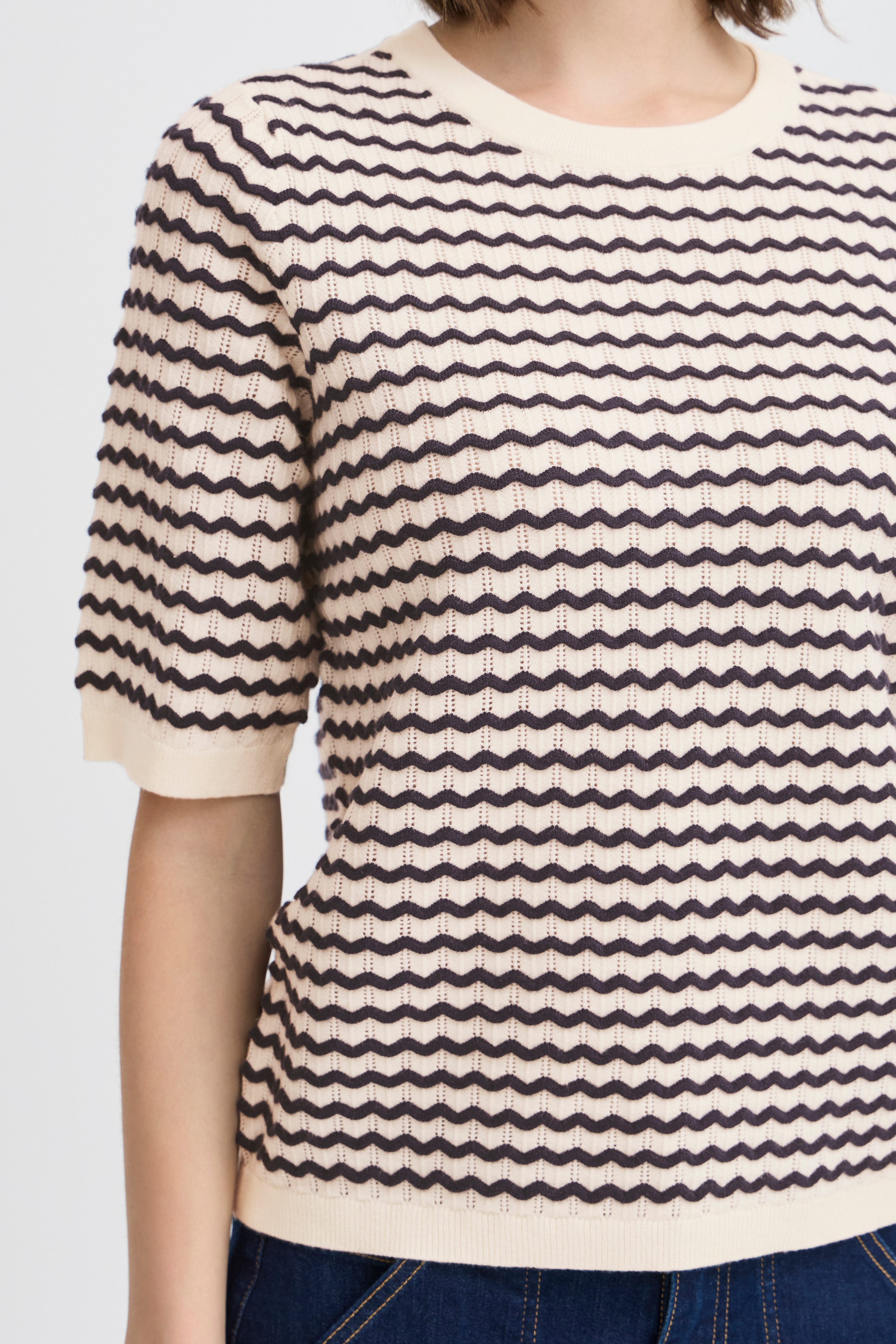 FRLUMA Strickpullover LOOKBOOK DETAIL 20615581-200119