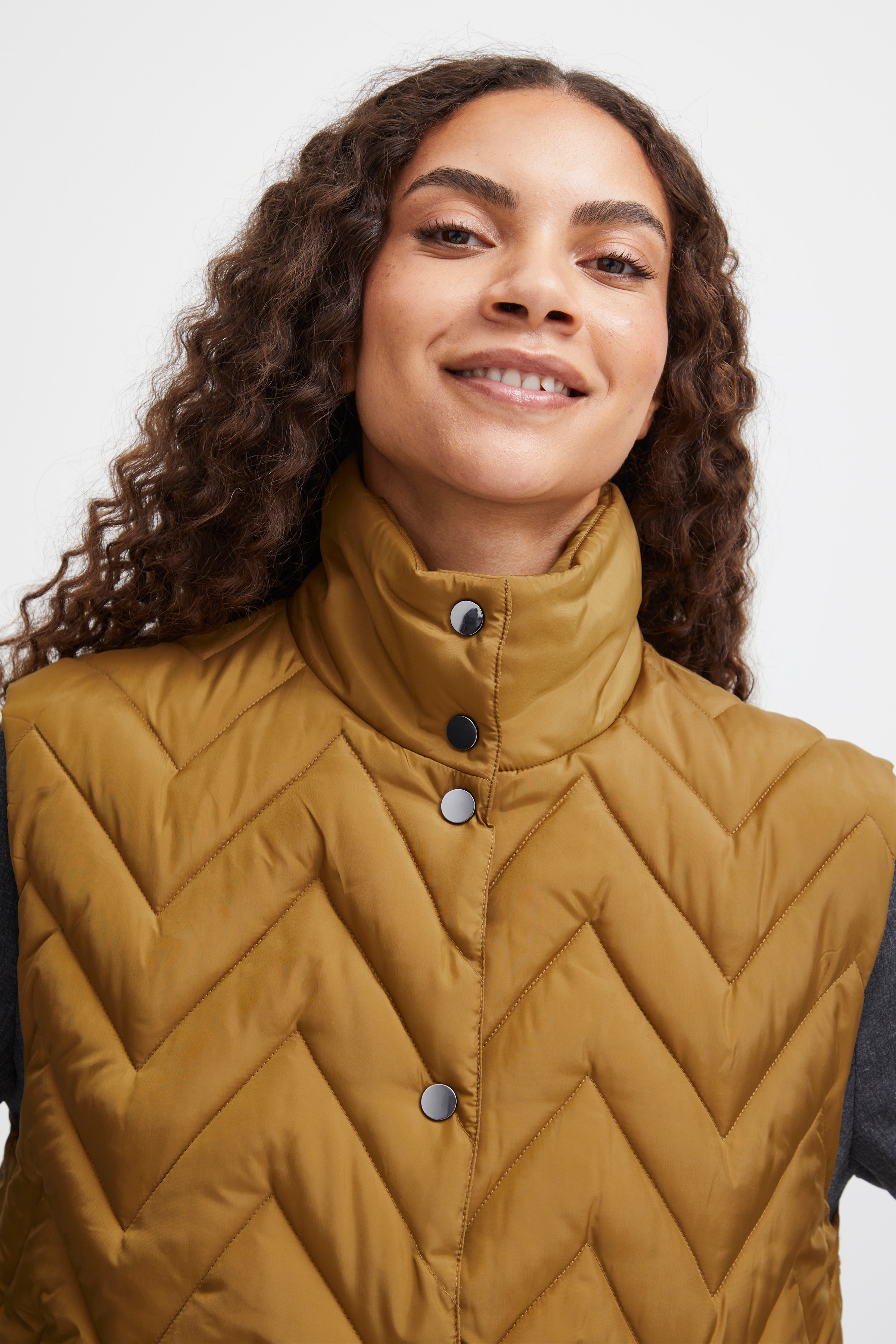 BYAMAXA Vest overtøj LOOKBOOK DETAIL 20815109-170935