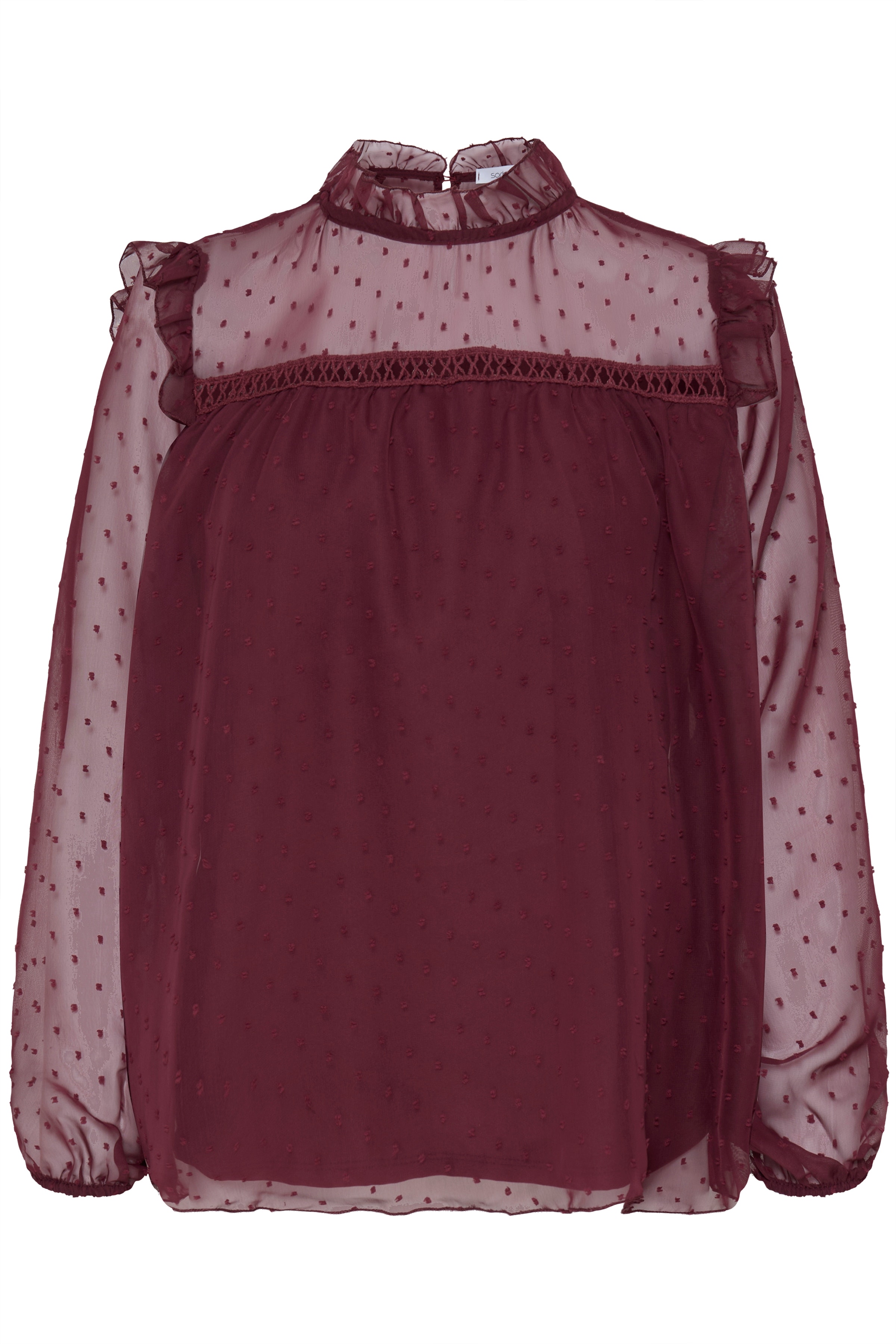 SBSOPHIA Bluse PACK FRONT 22101114-191724