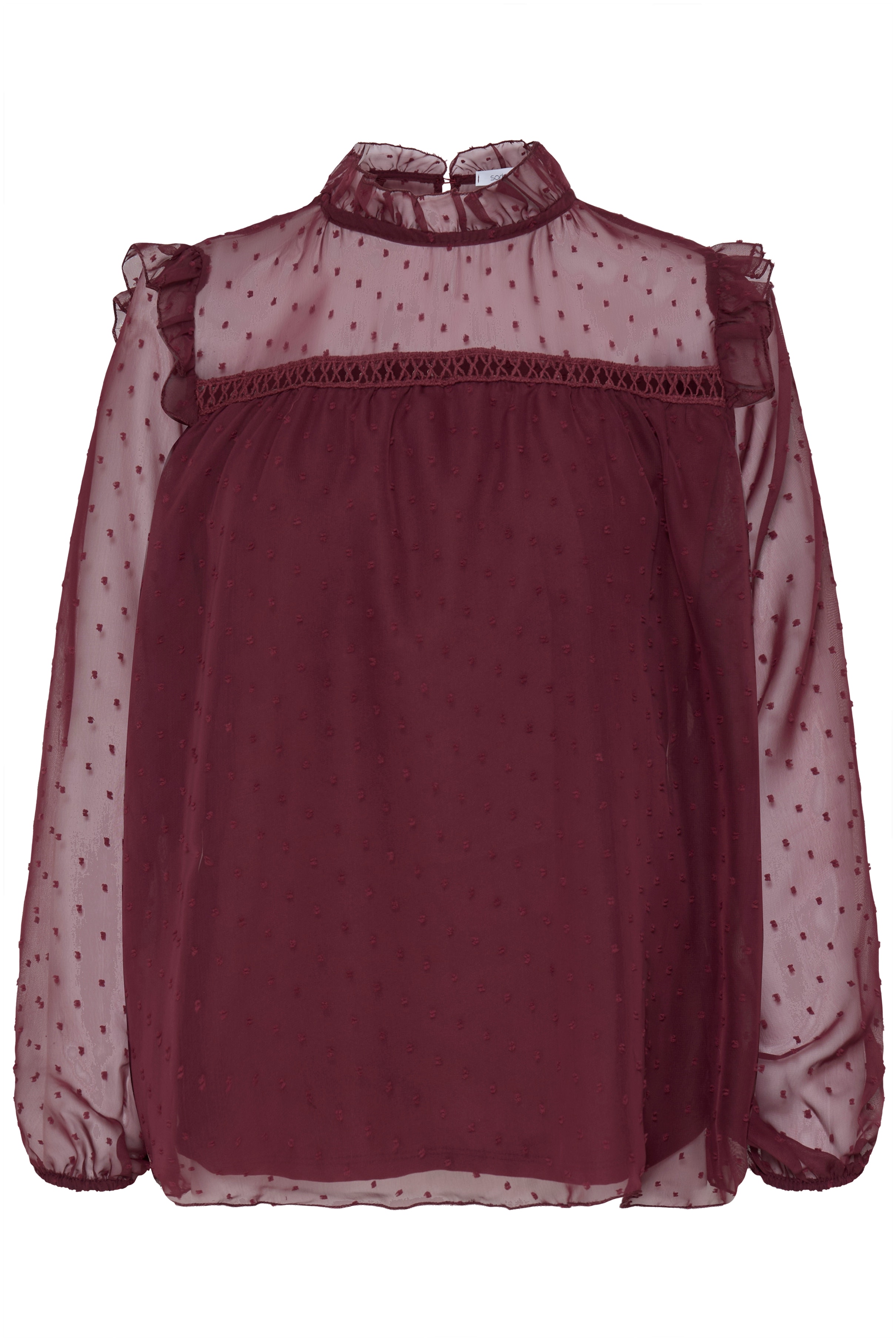 SBSOPHIA Bluse PACK FRONT 22101114-190303