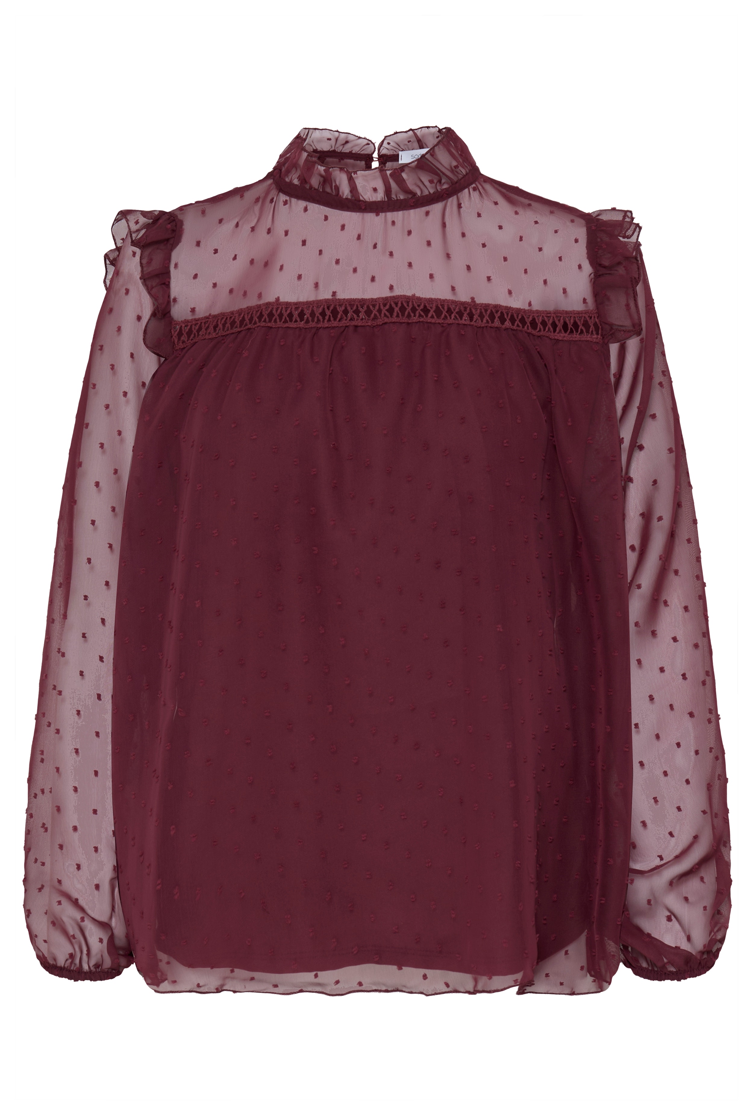 SBSOPHIA Bluse PACK FRONT 22101114-191724