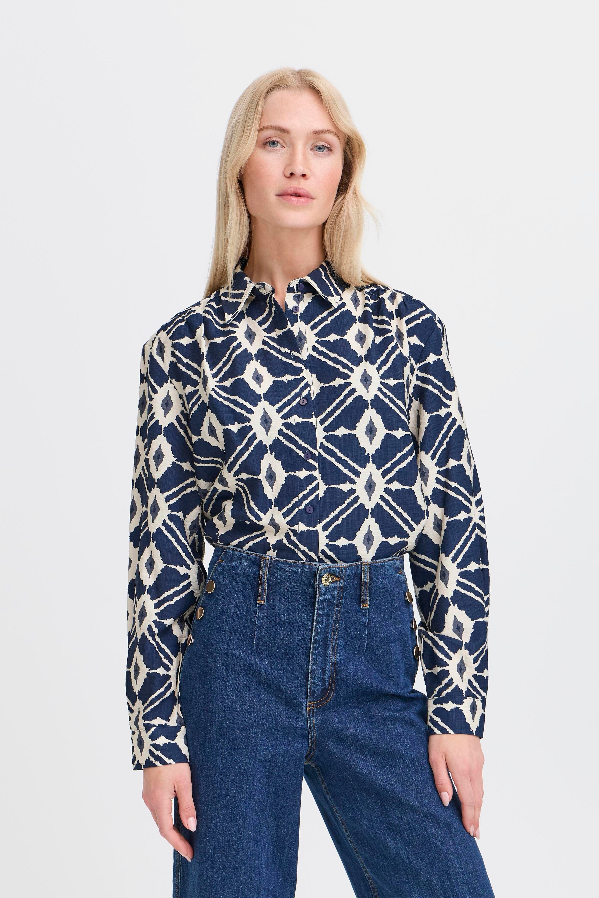 BYIKAIA Skjorta LOOKBOOK FRONT 20818176-900003021