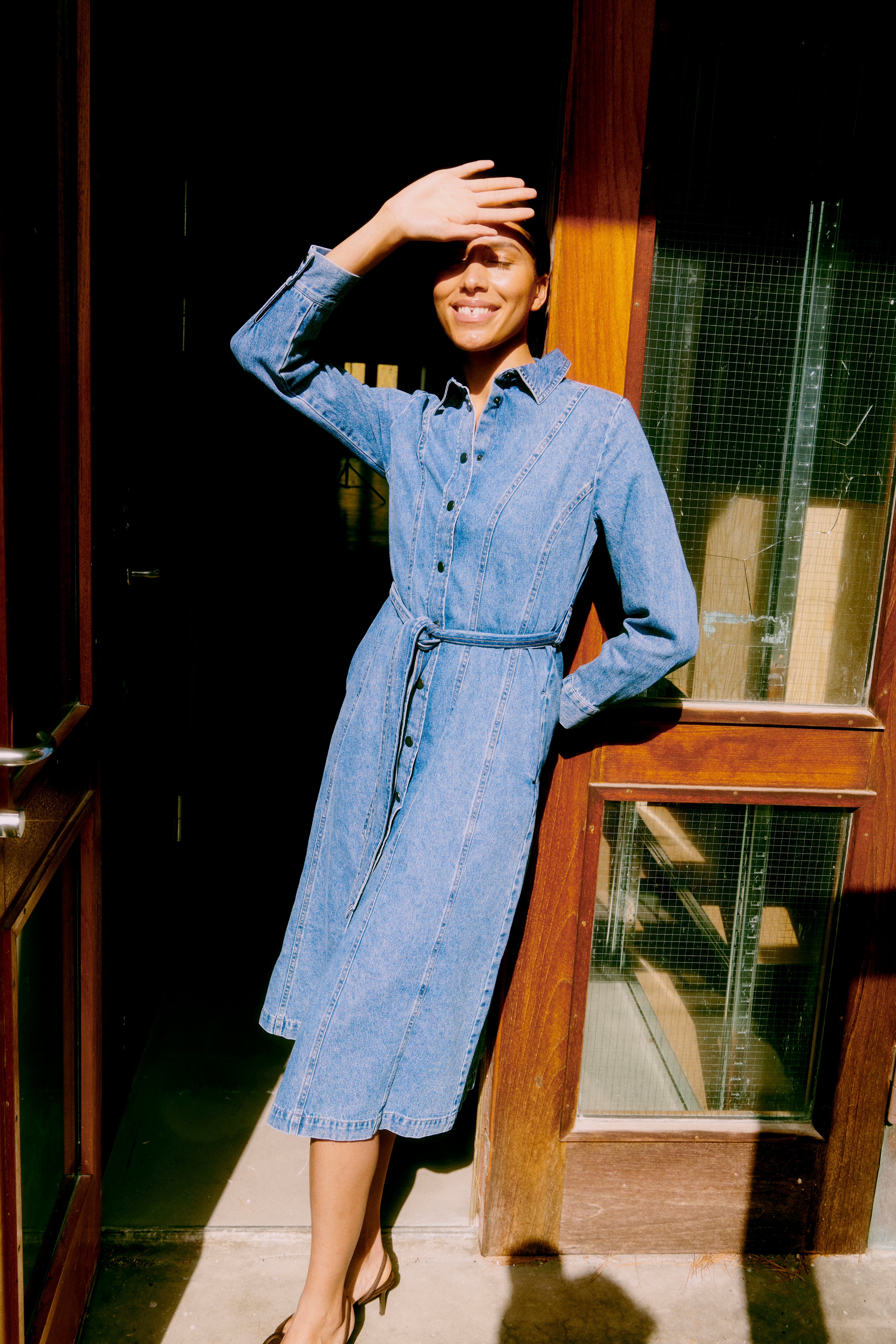 BYKAPUCA Kjole LOCATION NONE 20818574-200461