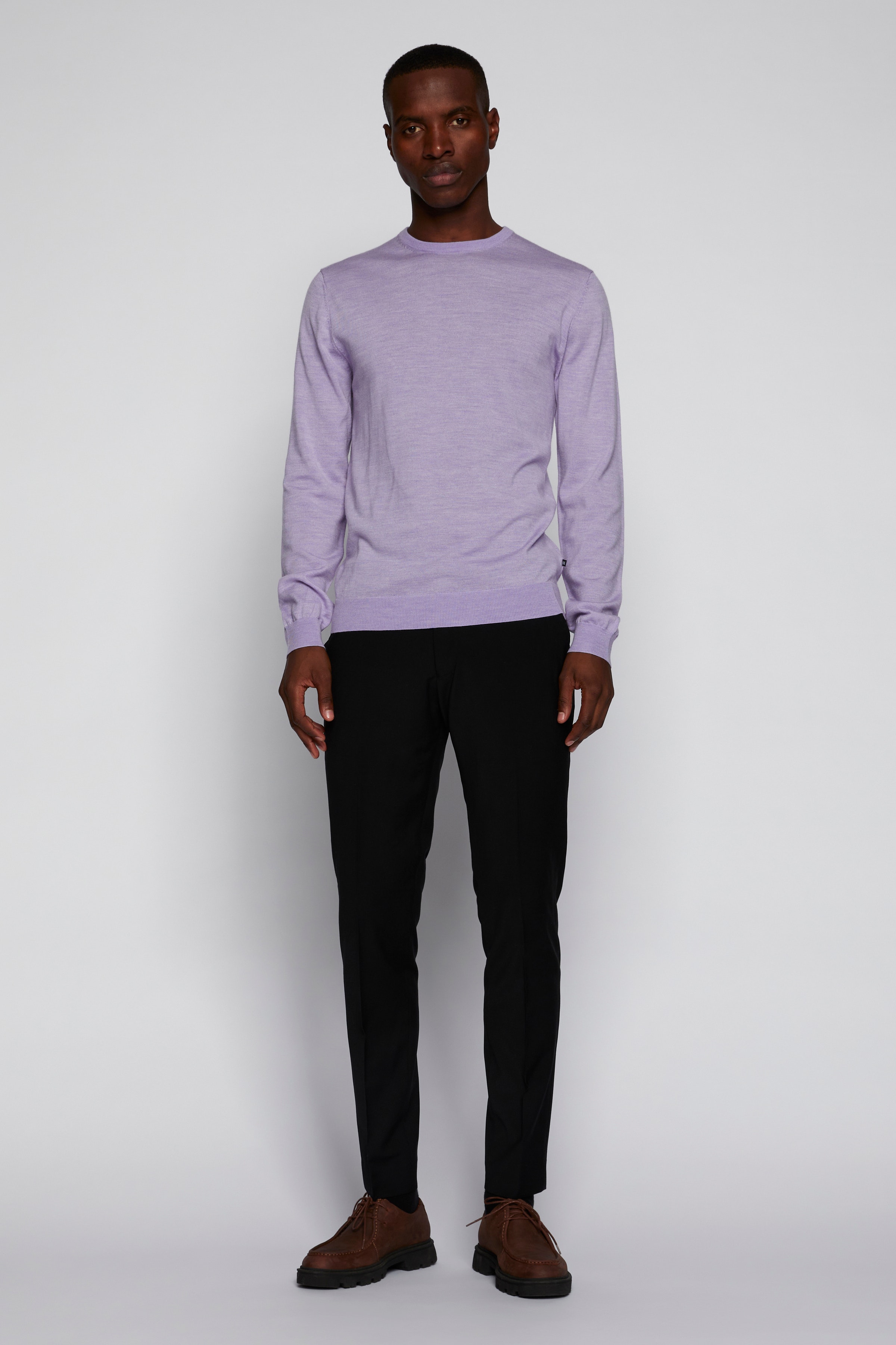 Margrate Merino Pullover LOOKBOOK FRONT 30200611-1738171