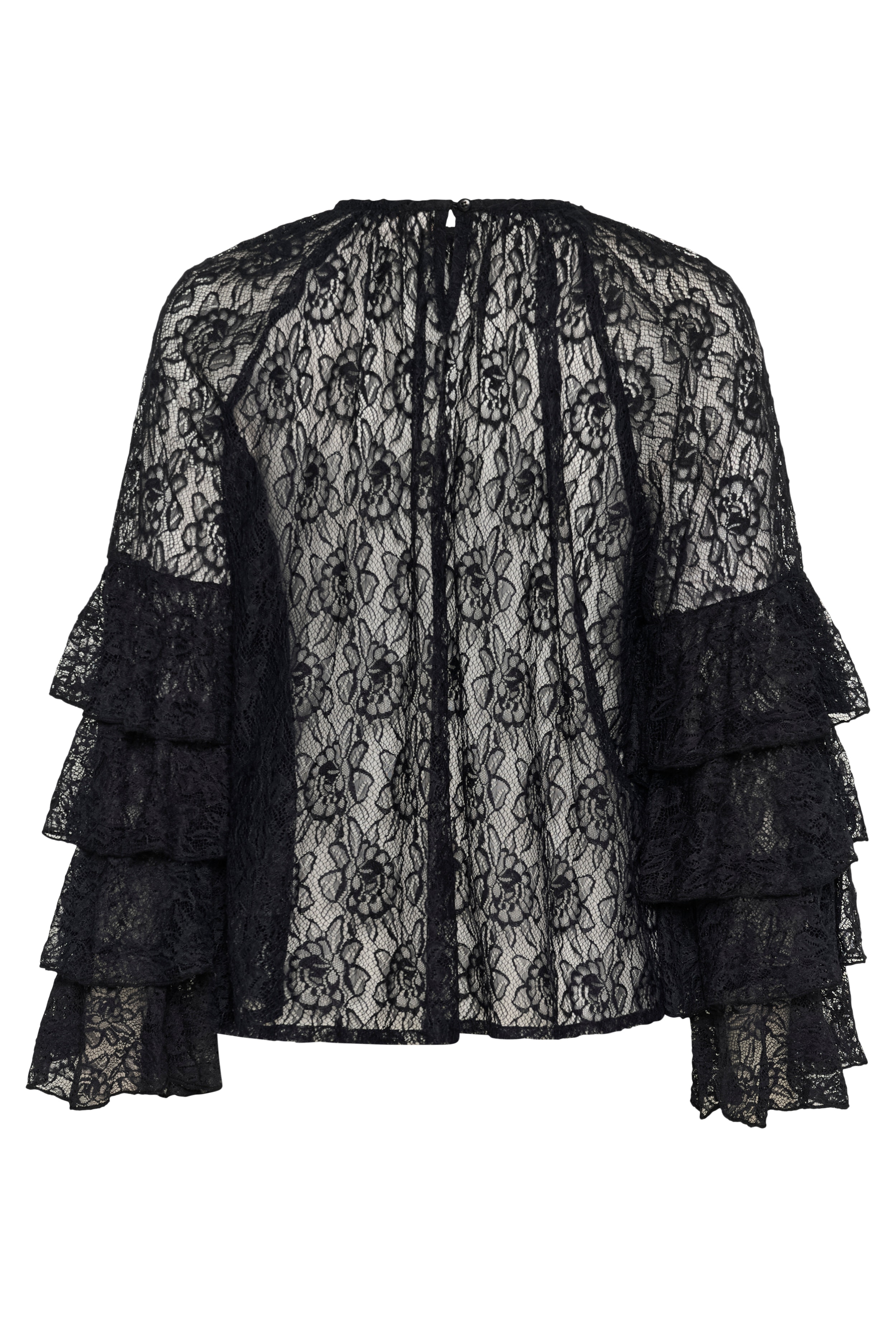 CUclemency Bluse med flæseærmer PACK BACK 50112497-500012