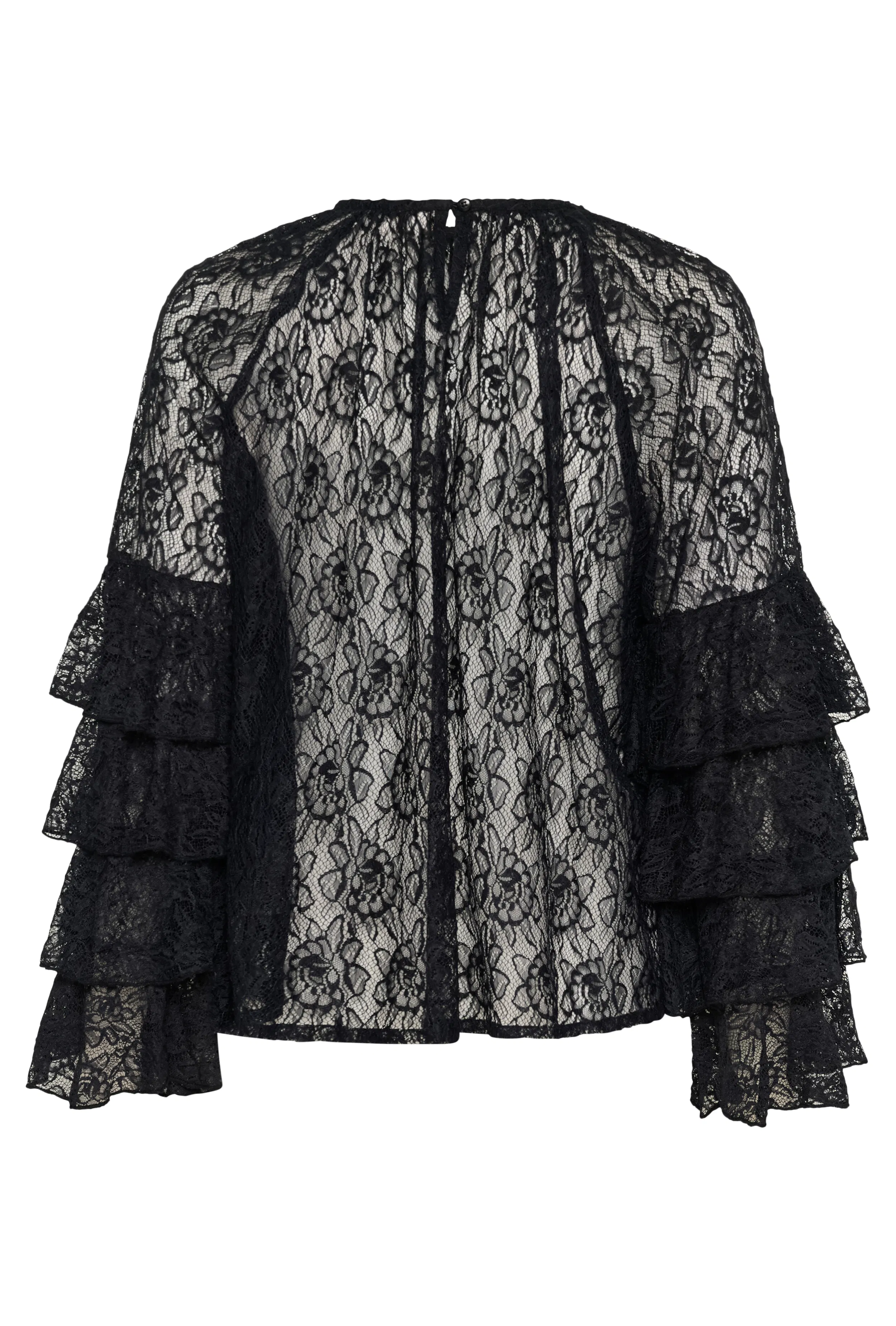 CUclemency Bluse med flæseærmer PACK FRONT 50112497-500012