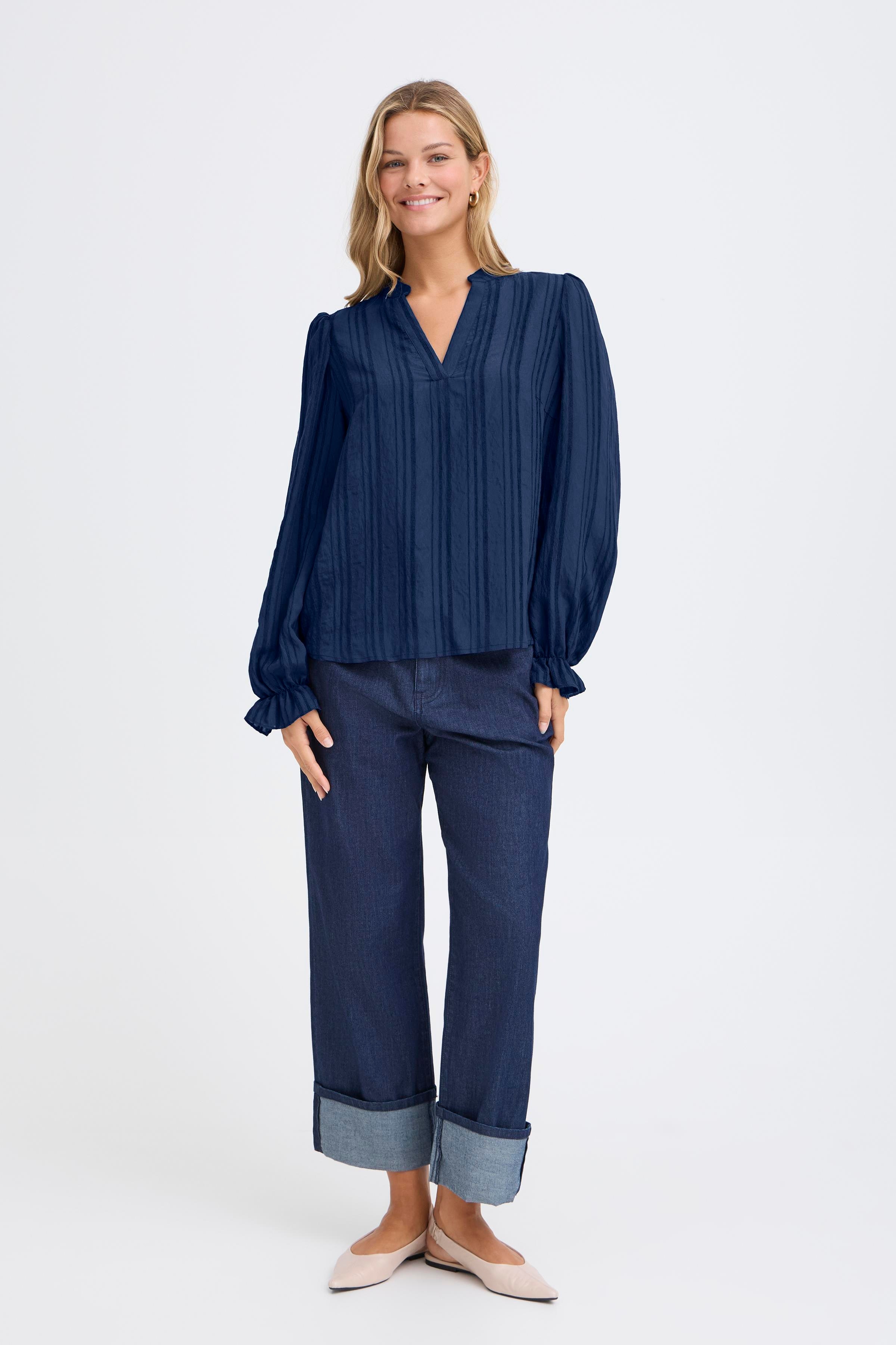 FRVALMA Bluse LOOKBOOK FRONT 20617430-193923