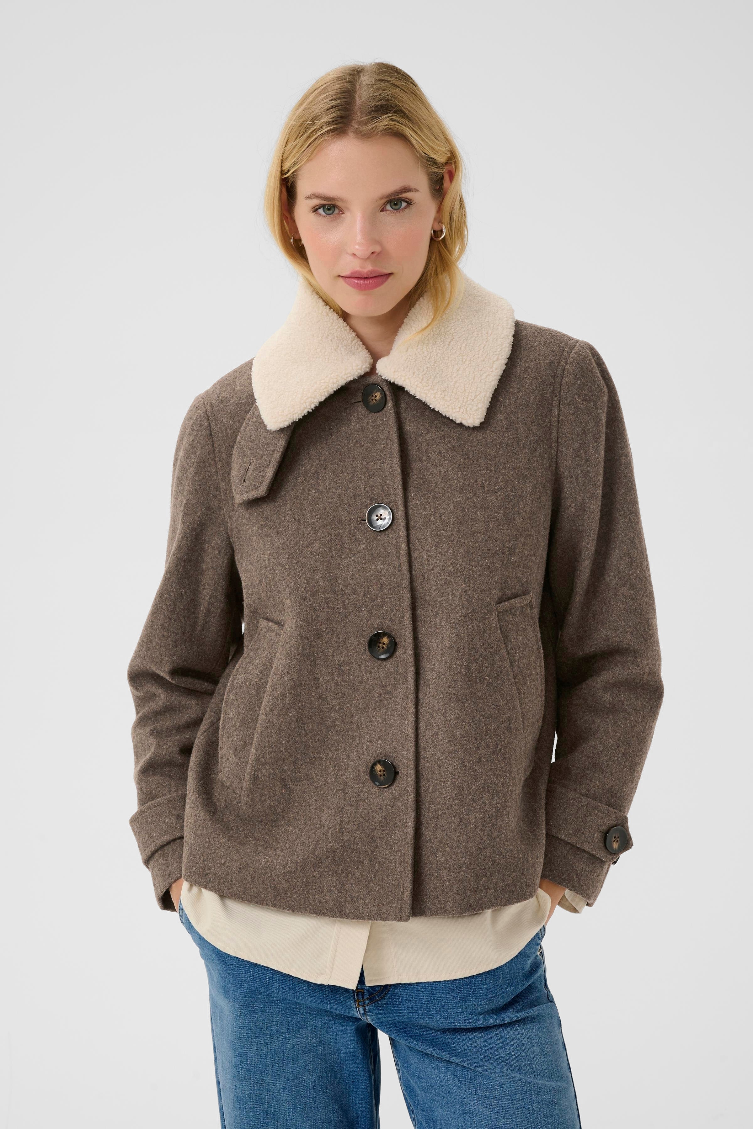 SylviaPW Casual jakke LOOKBOOK FRONT 30309744-303896