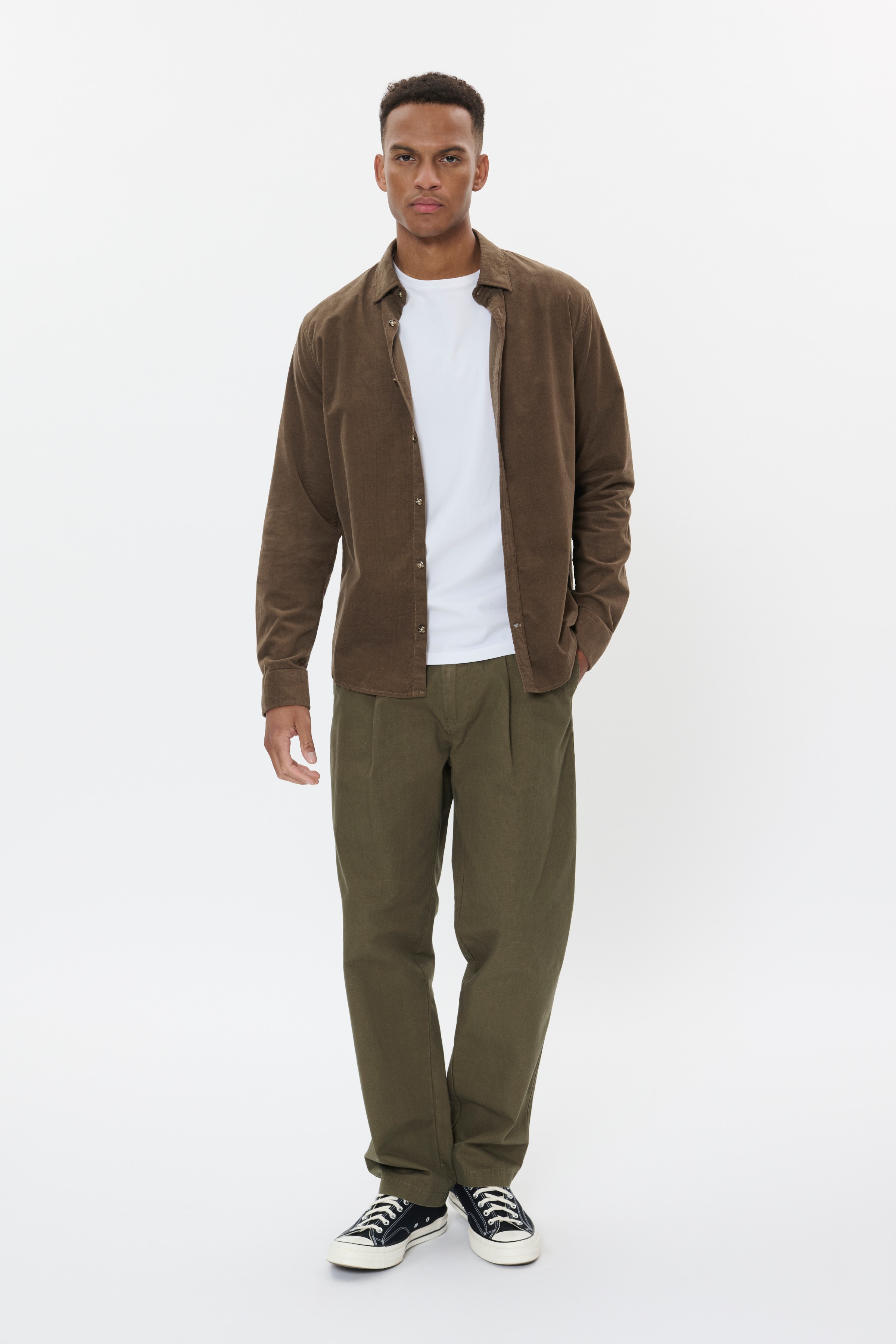 MAtrostol Skjorte LOOKBOOK FRONT 30206348-190809