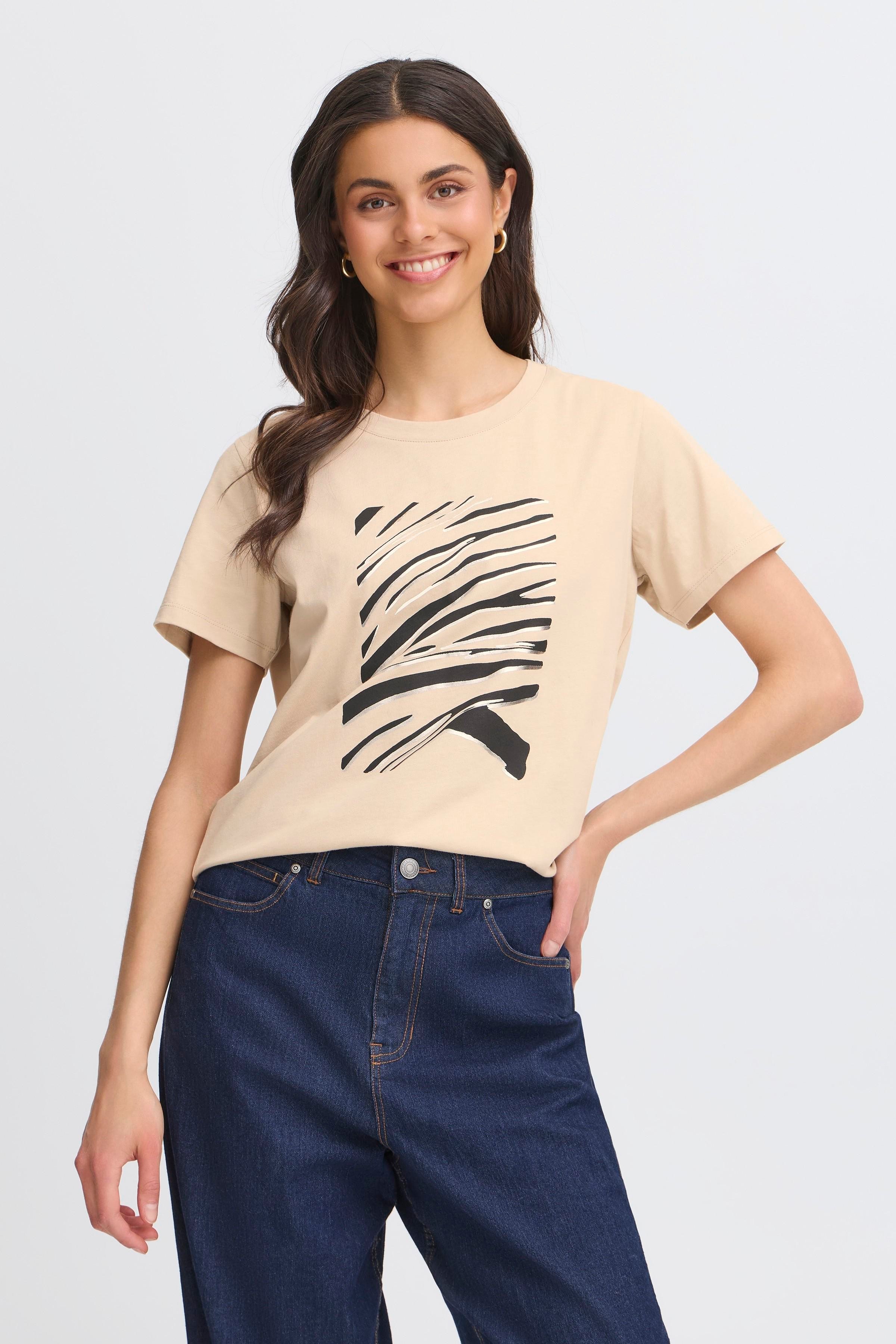 FRZEBRAS T-shirt LOOKBOOK FRONT 20616217-205011