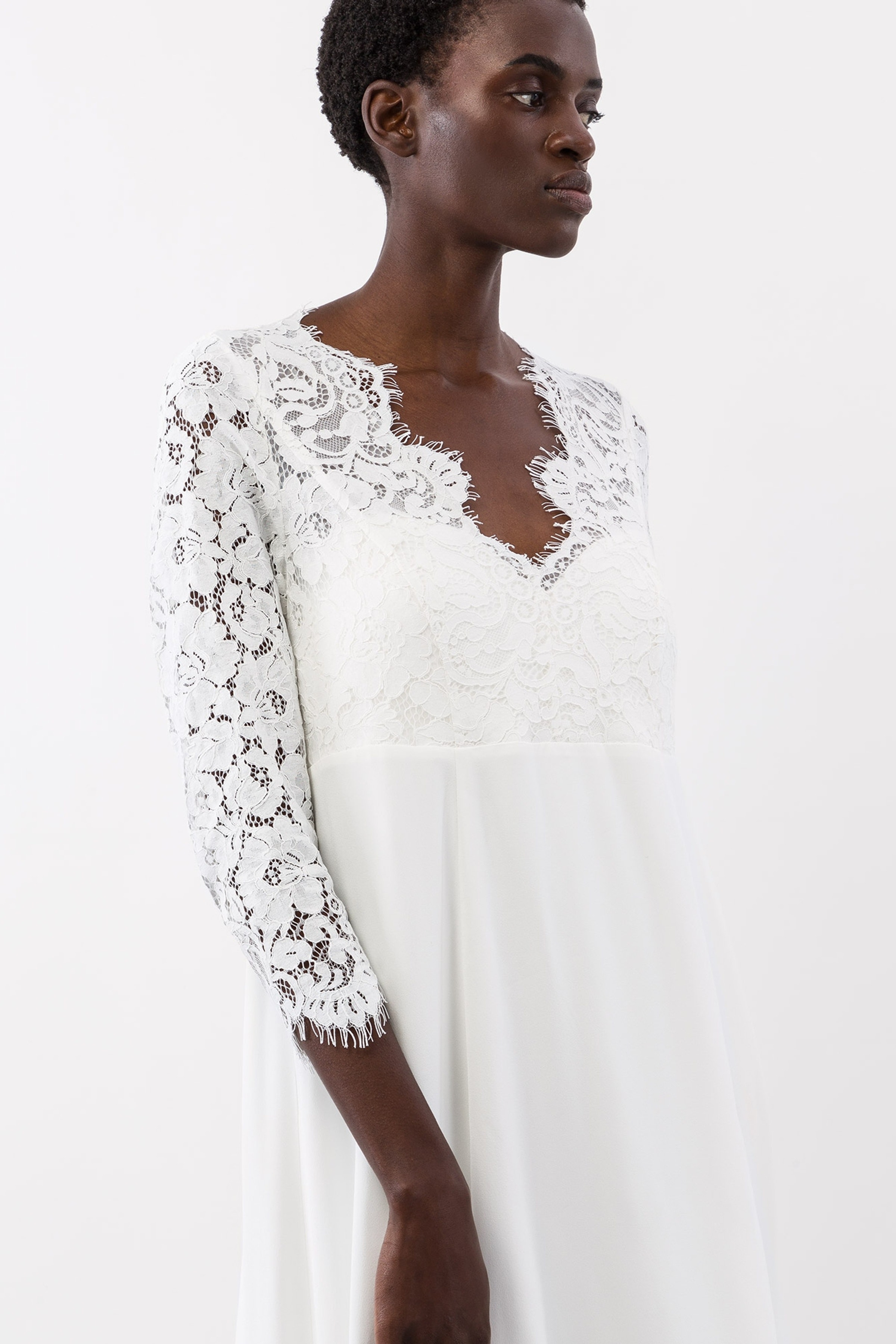 MARIANNE Kjole LOOKBOOK FRONT 30600260-WH010