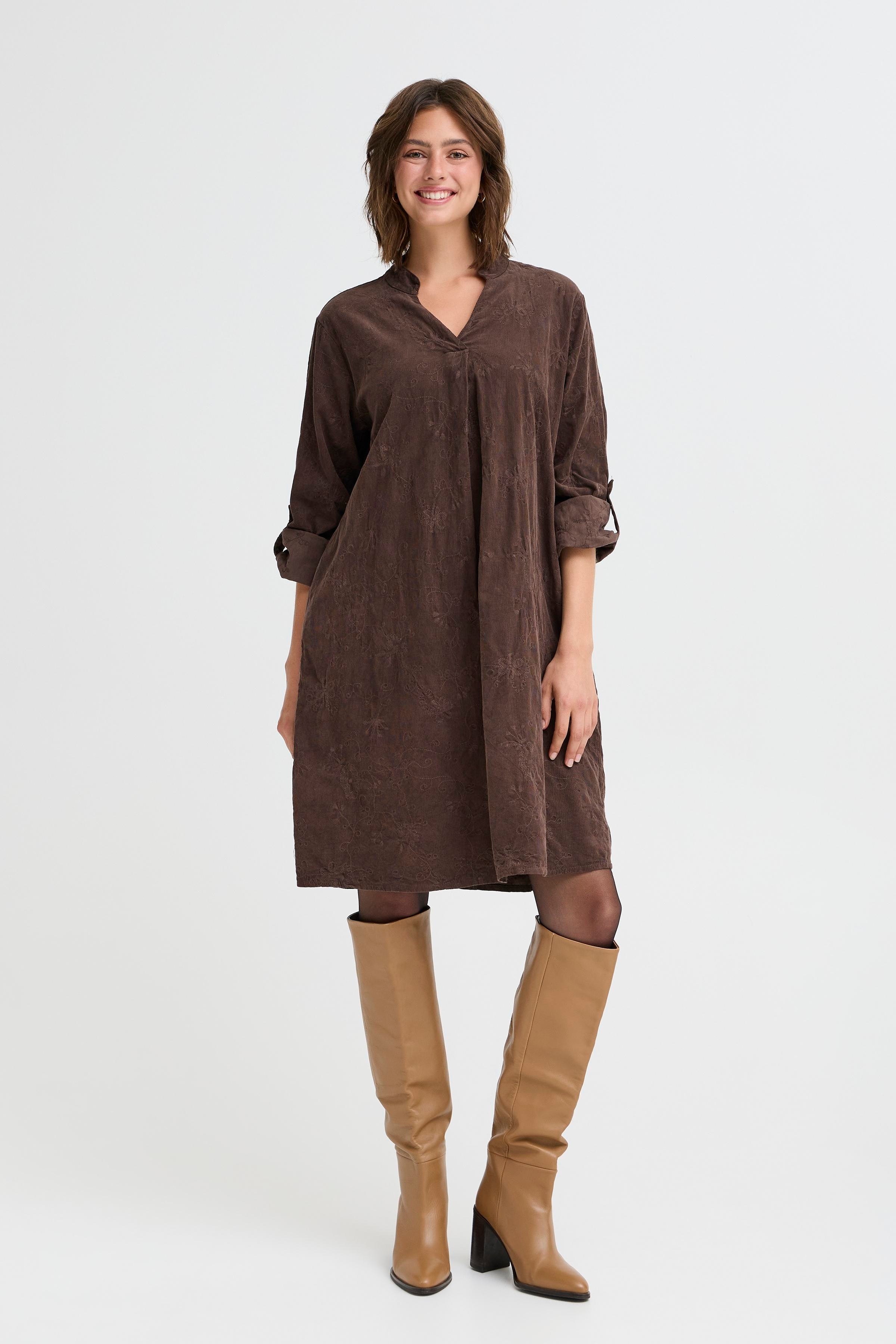 FRCORDA Kjole LOOKBOOK FRONT 20616440-191109