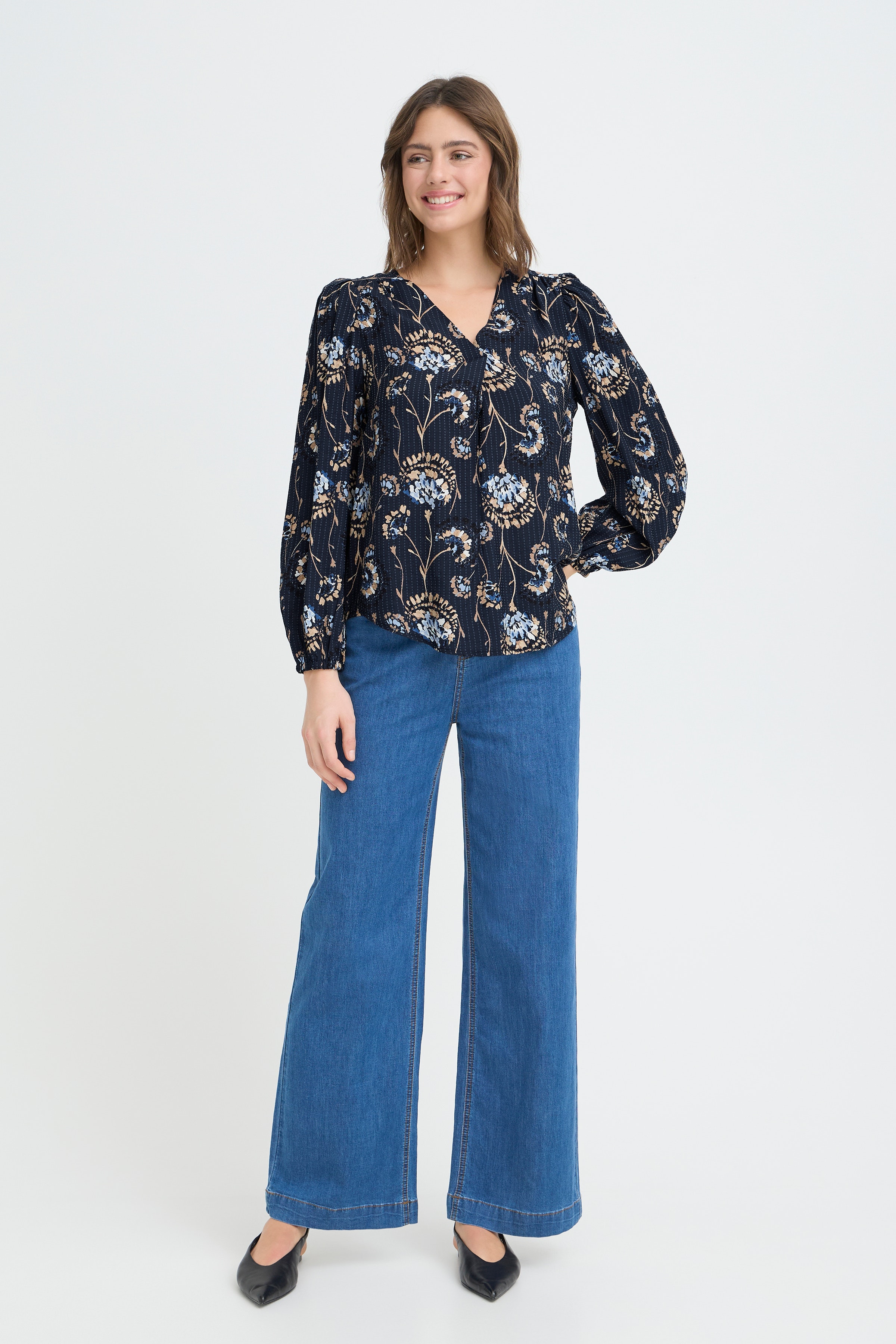 FRKALIA Bluse LOOKBOOK FRONT 20617836-900008161