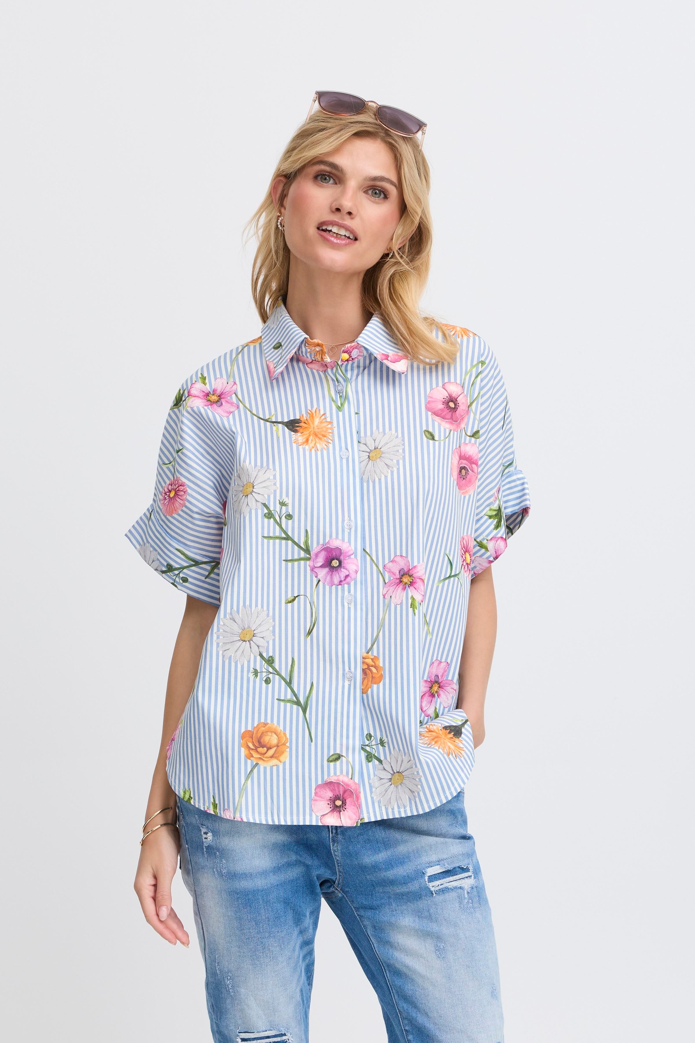 SBGLENNA Bluse LOOKBOOK FRONT 22101039-205648