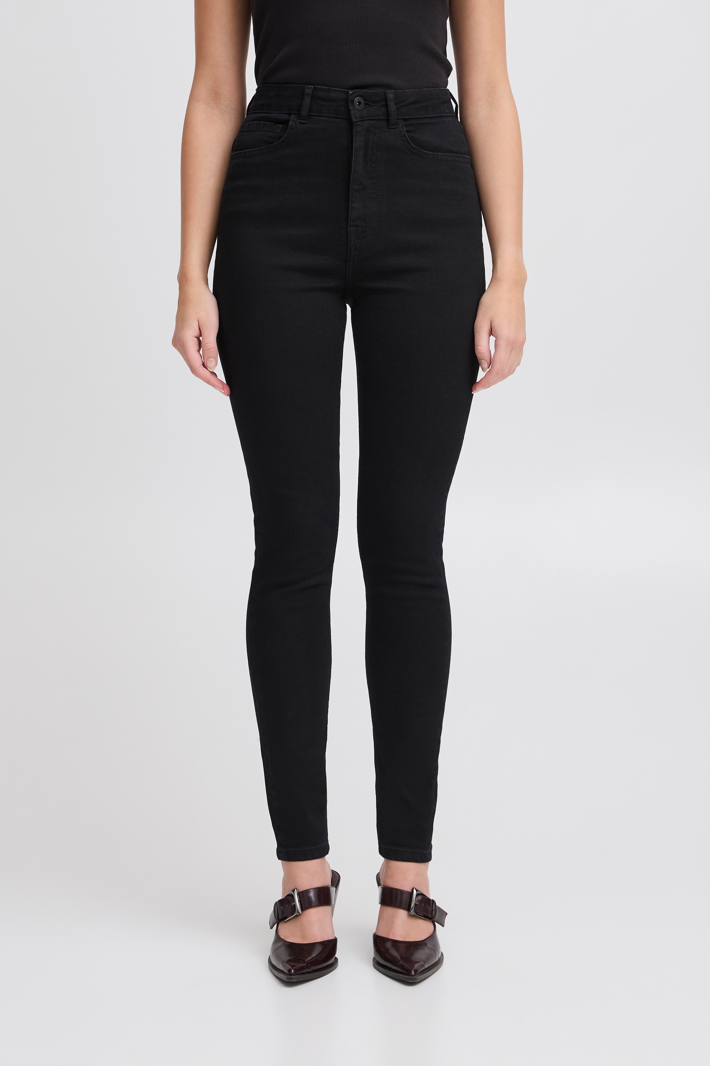atelier reve IHTWIGGY SLIM HIGHT WAIST Jeans