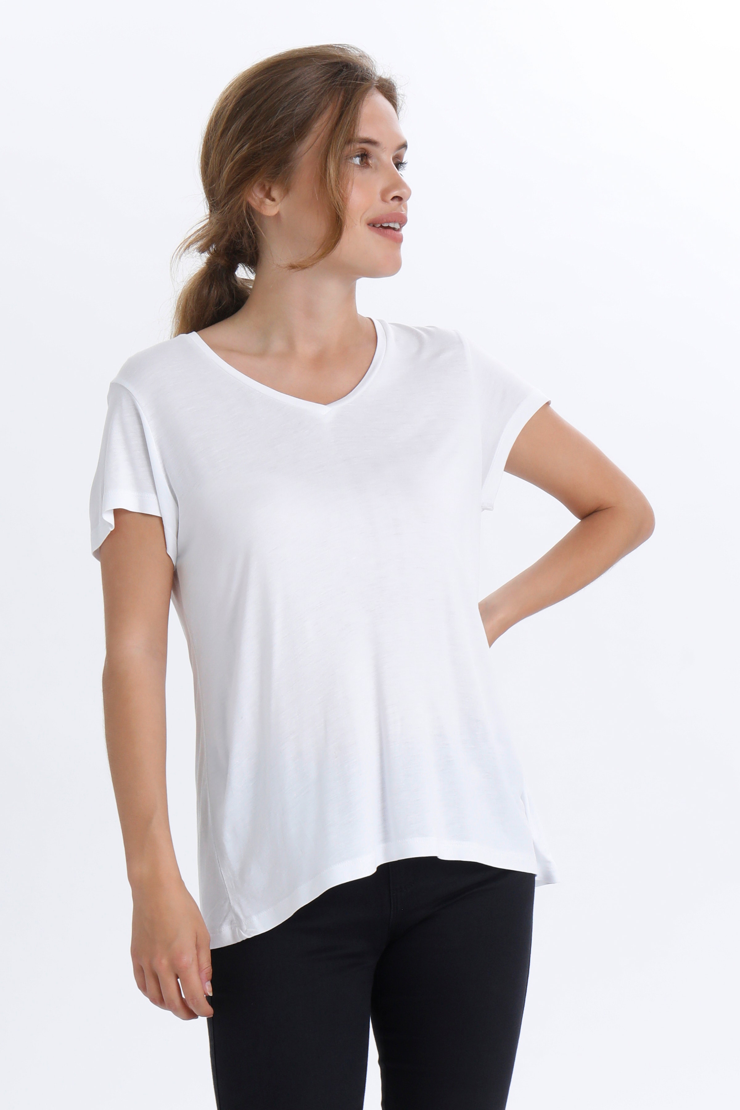 Anna T-shirt LOOKBOOK FRONT 55213-50001