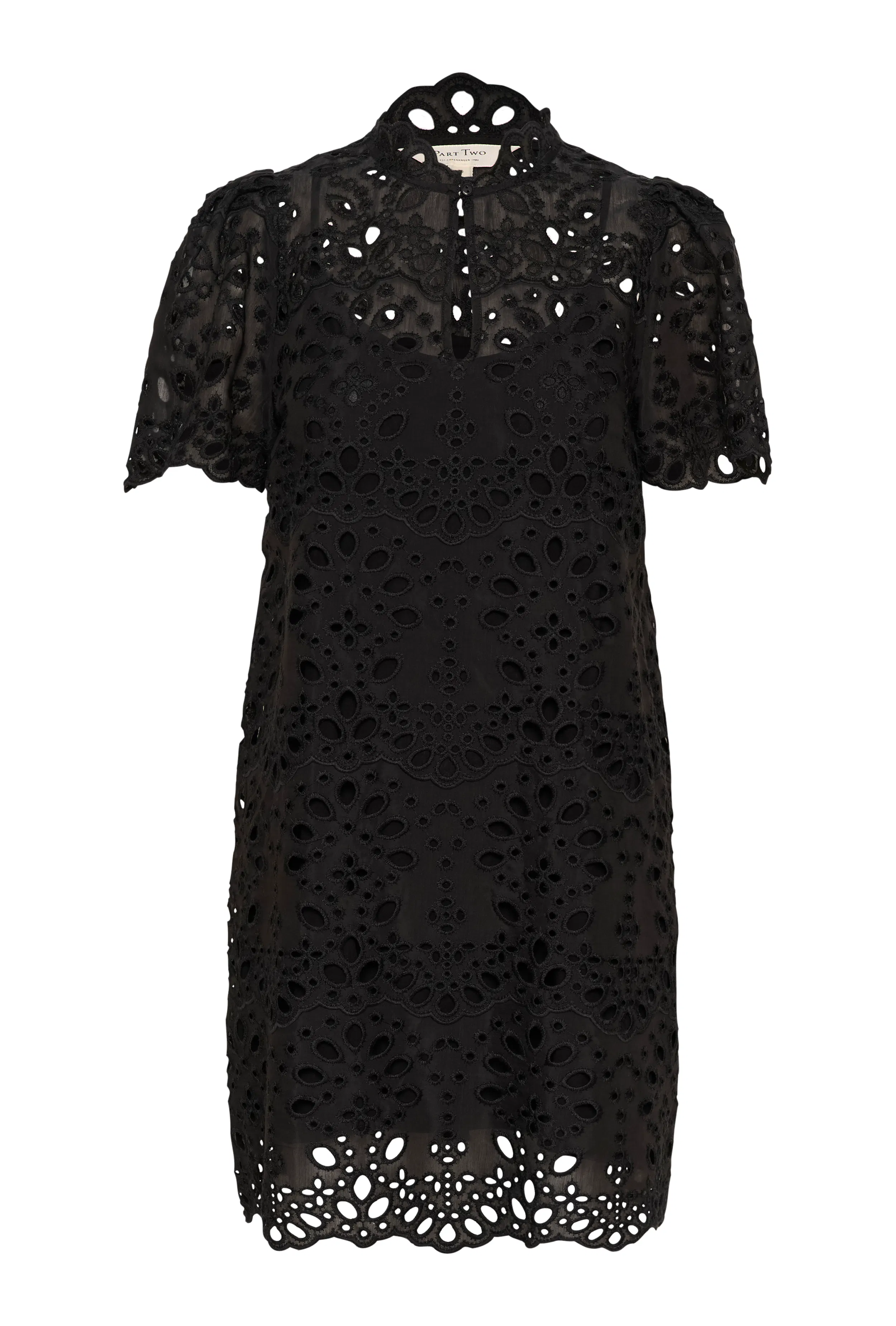 GebellaPW Korte kanten jurk PACK FRONT 30308616-194008