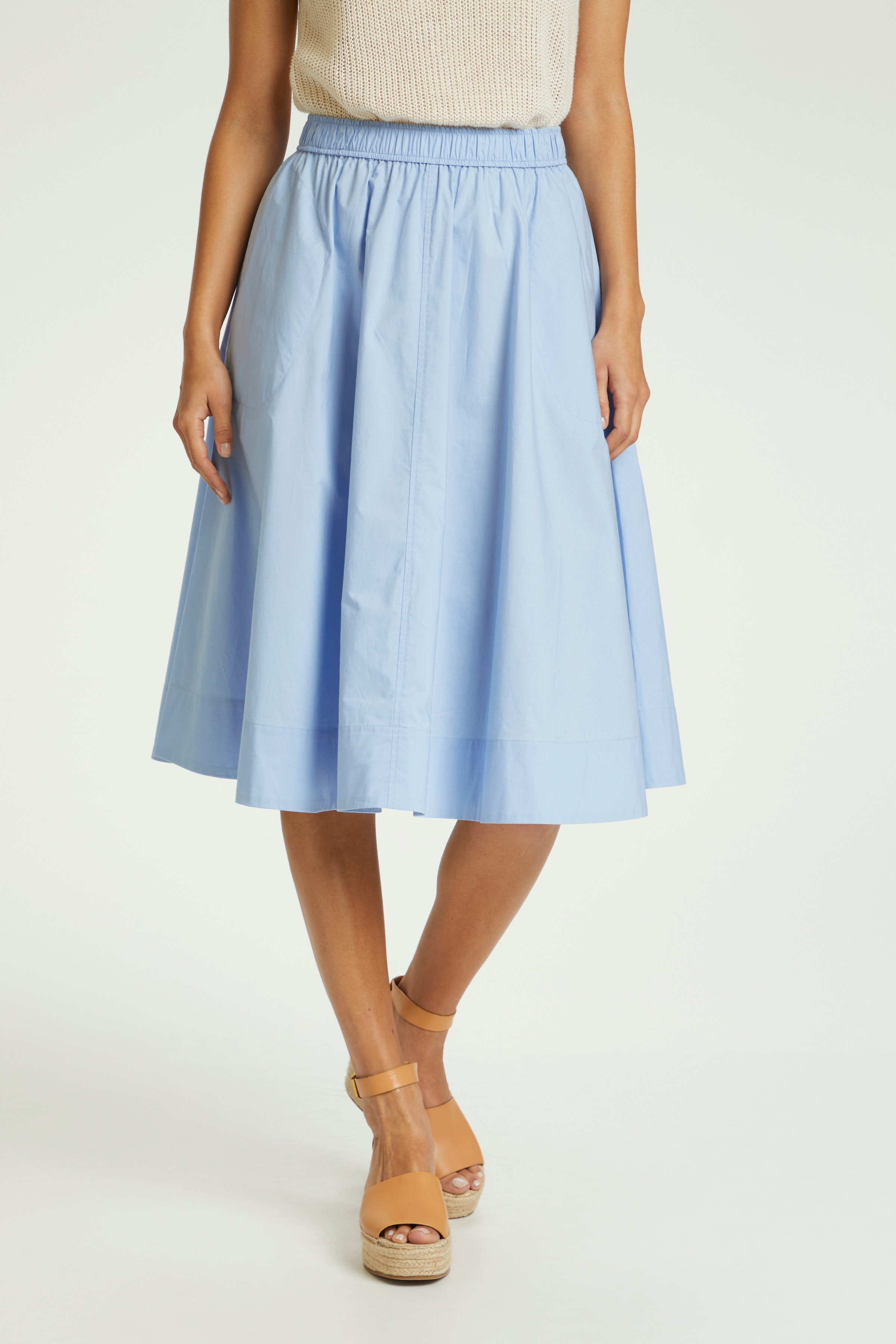 IngaPW Kjol LOOKBOOK FRONT 30306010-163922