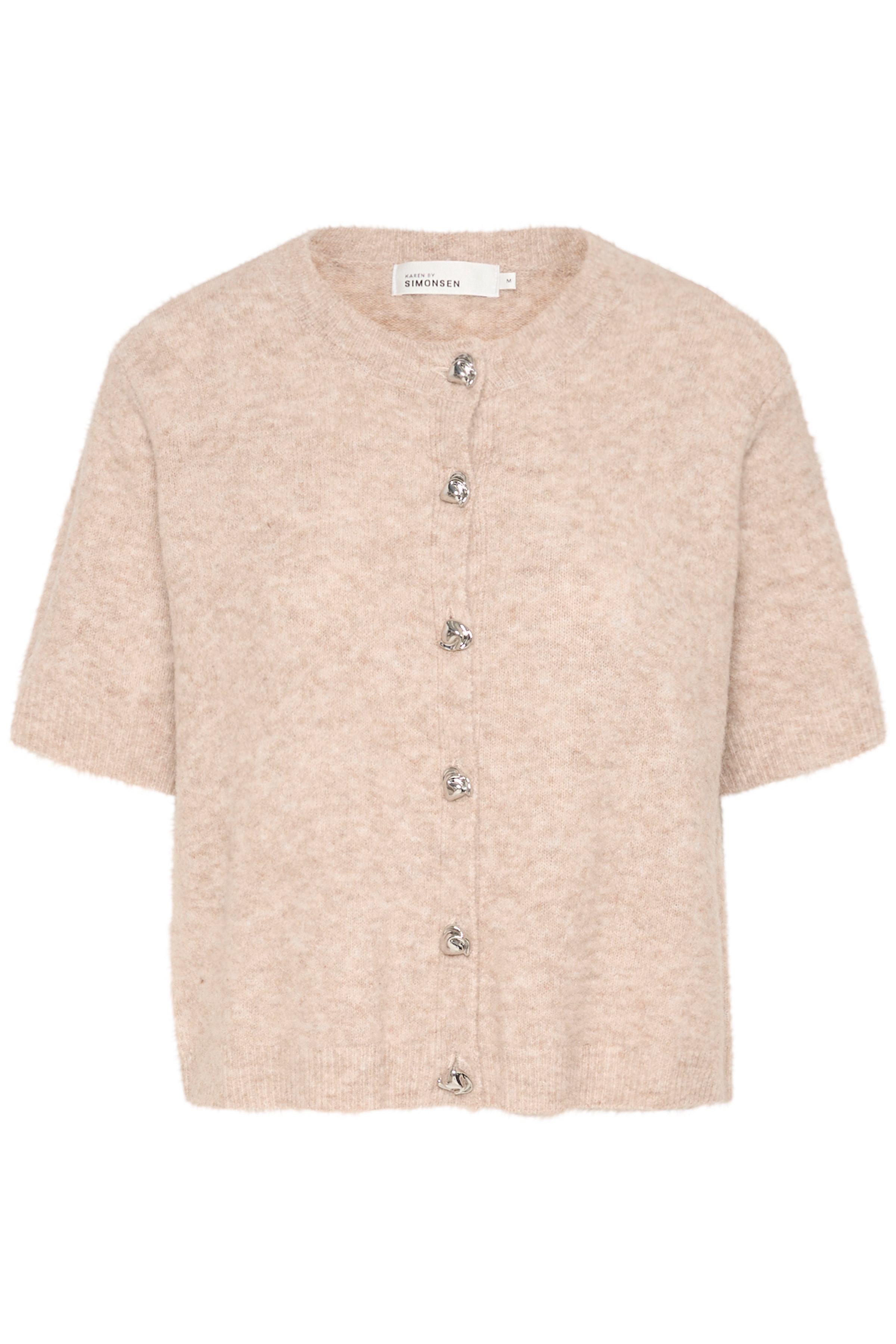 KBNoabelle Kortærmet strikket cardigan PACK FRONT 10105394-160906