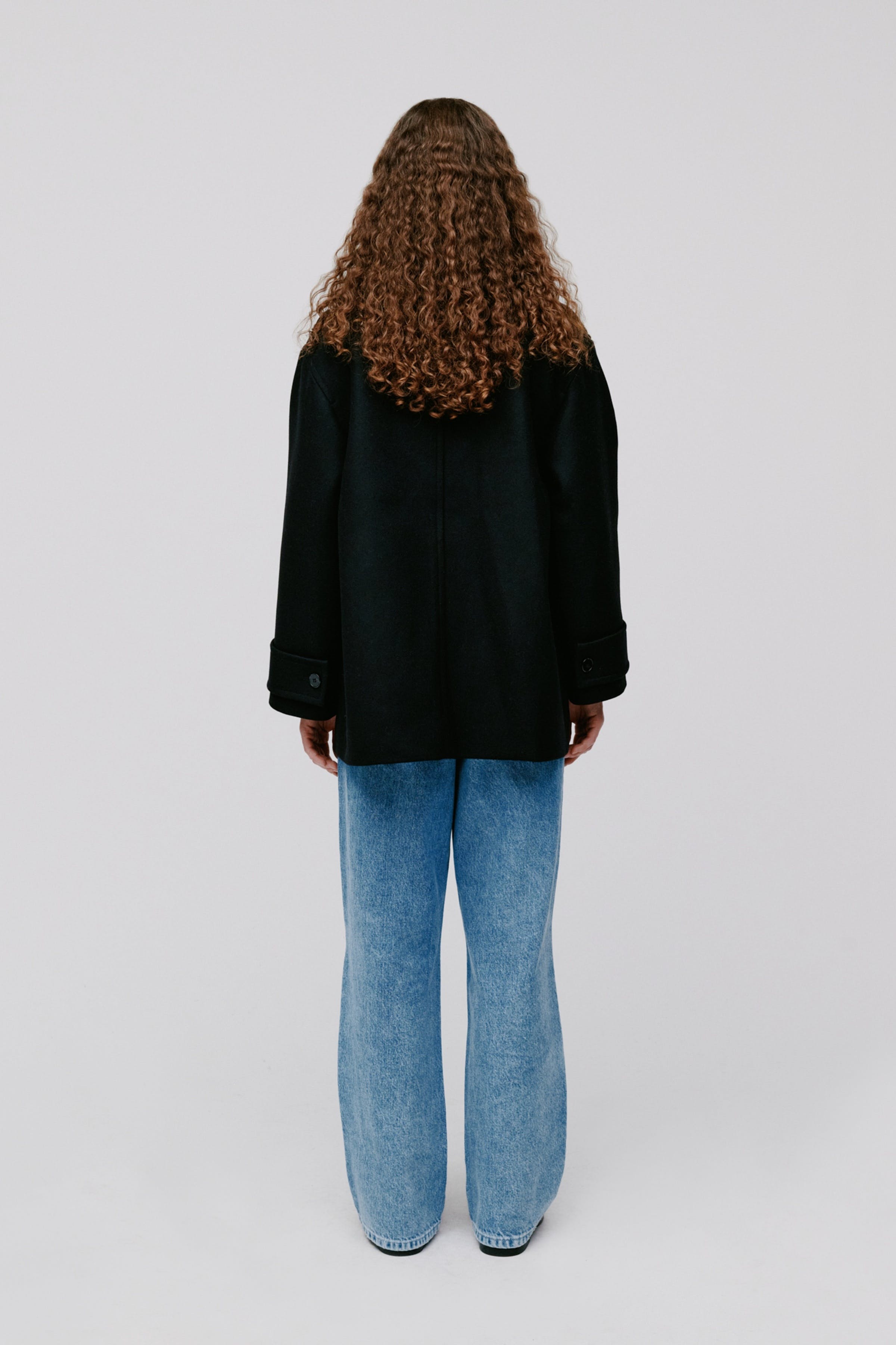 CARLY Coat LOOKBOOK BACK 30600570-BK999