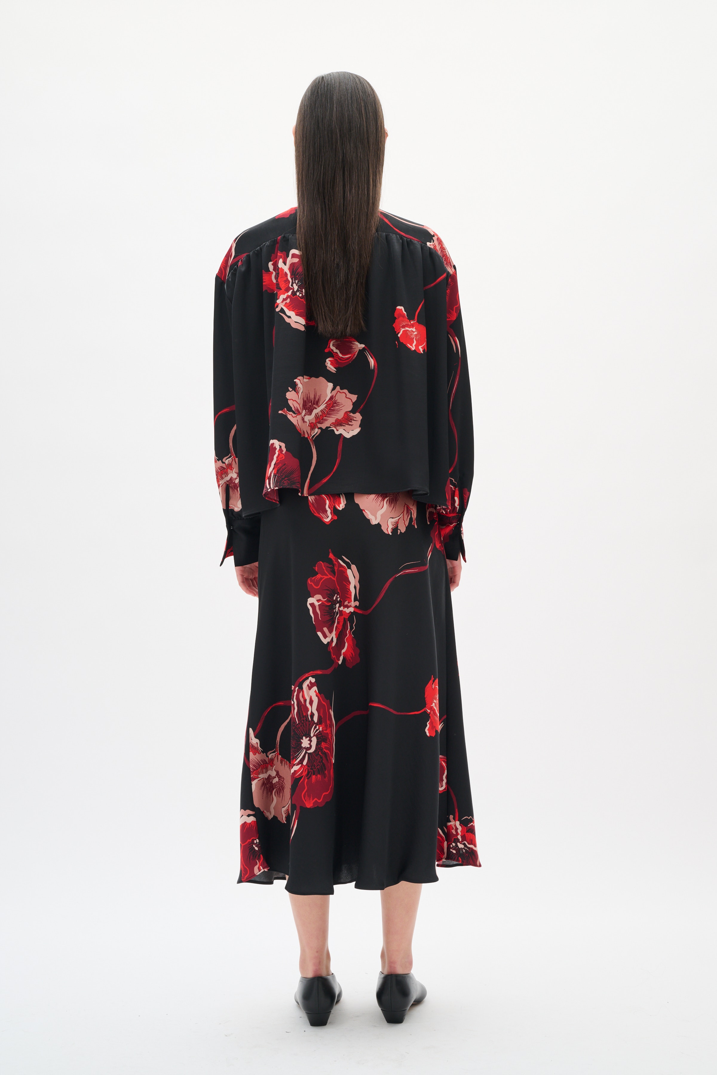 DAWNIW Skirt LOOKBOOK BACK 30112010-900002573