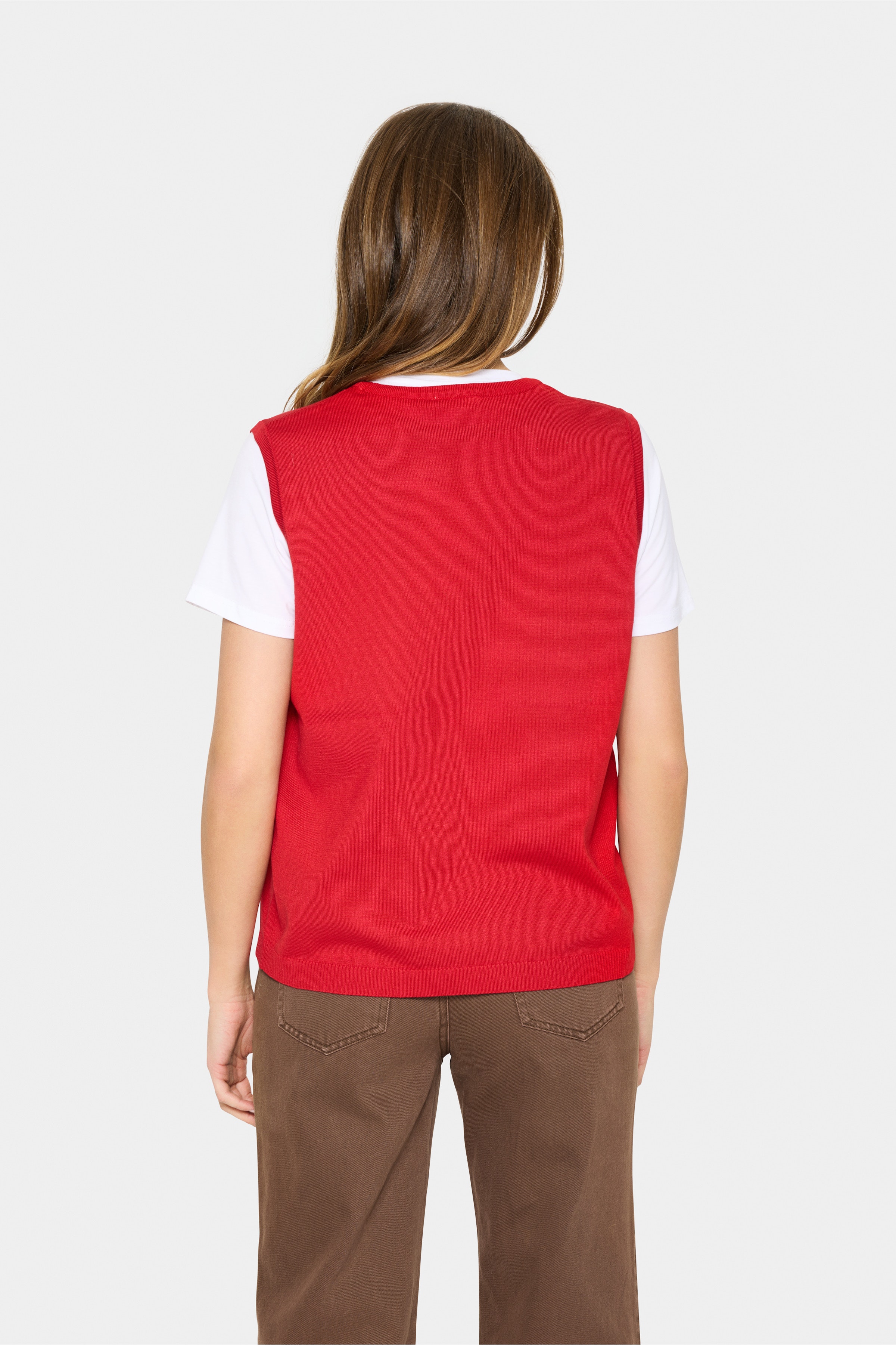 MilaSZ Vest LOOKBOOK BACK 30511506-191763