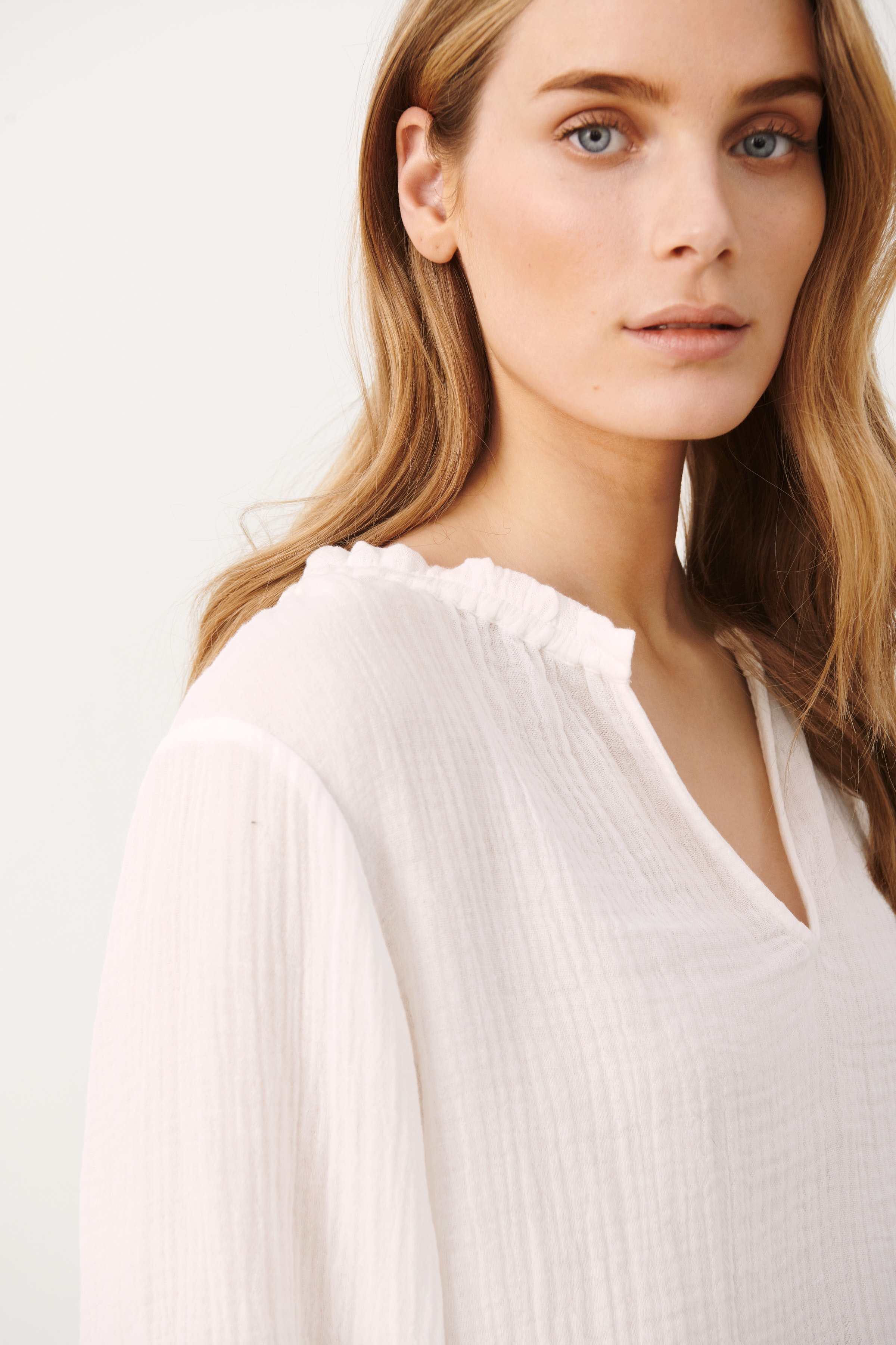 JosiePW Blouse with long sleeve LOOKBOOK DETAIL 30306154-110602