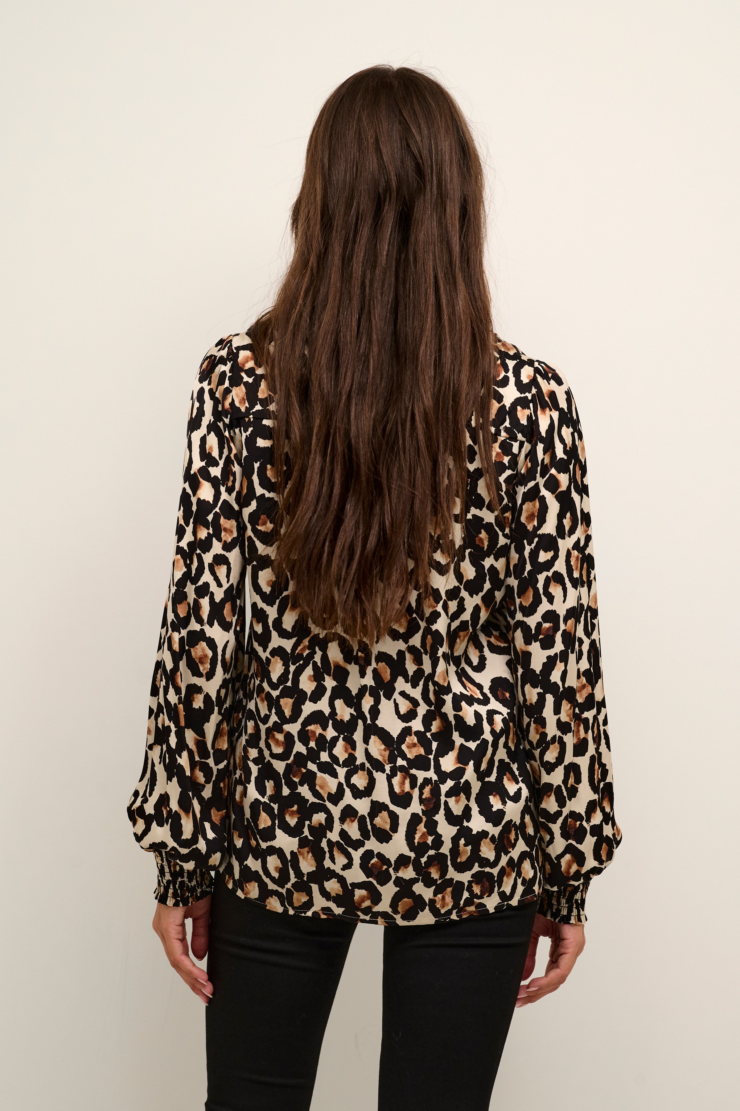 CUvinca Leopard blouse LOOKBOOK BACK 50109250-141107