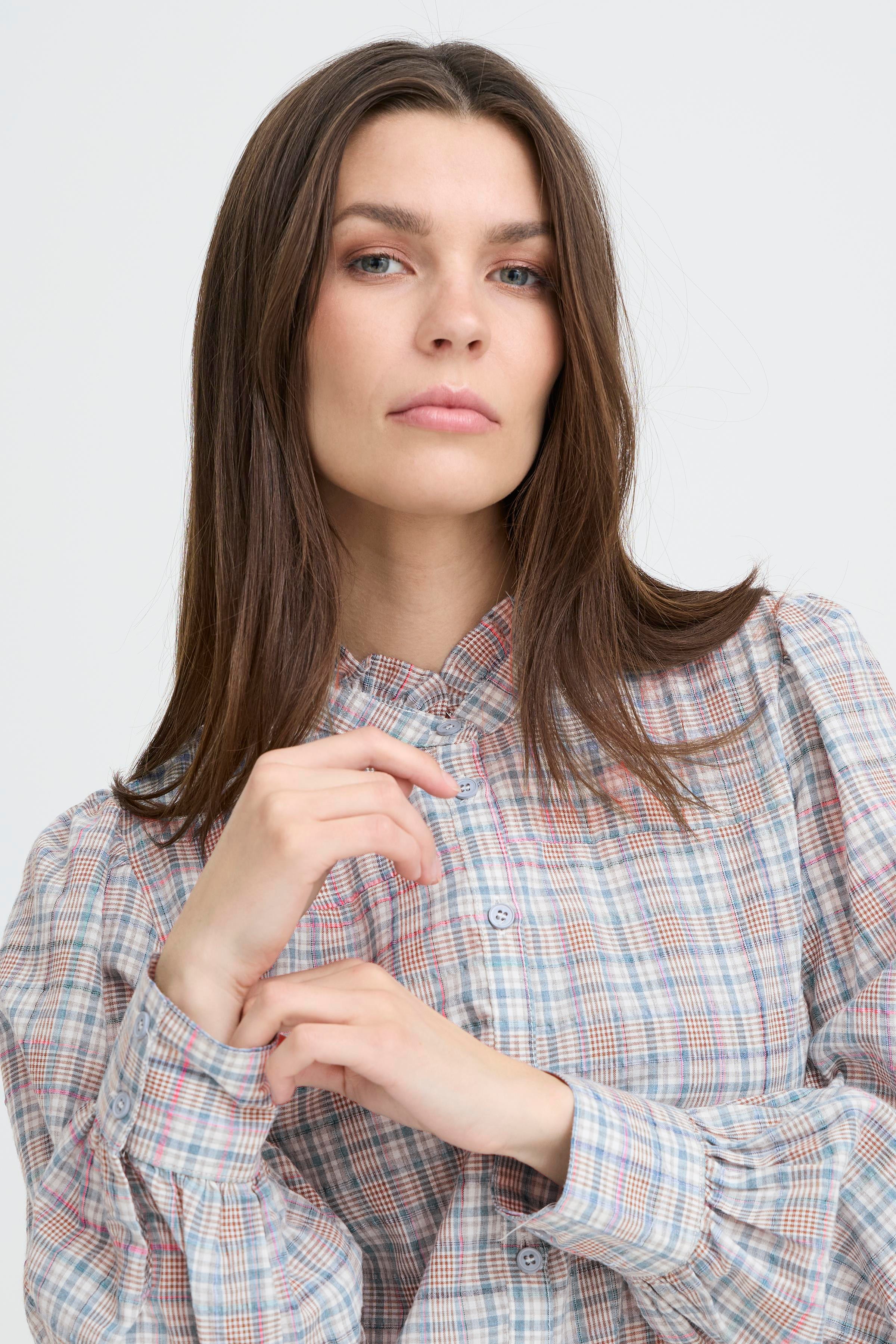 PZAURORA Hemd LOOKBOOK DETAIL 50210295-164020