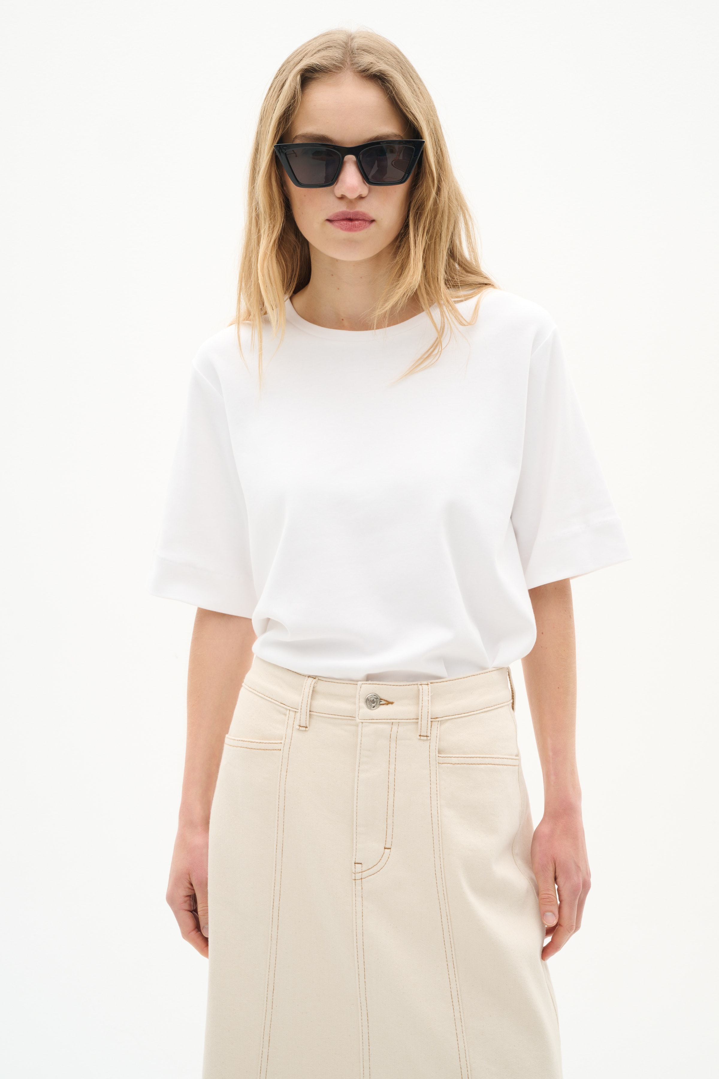 DorisIW Kjol LOOKBOOK FRONT 30110757-110108