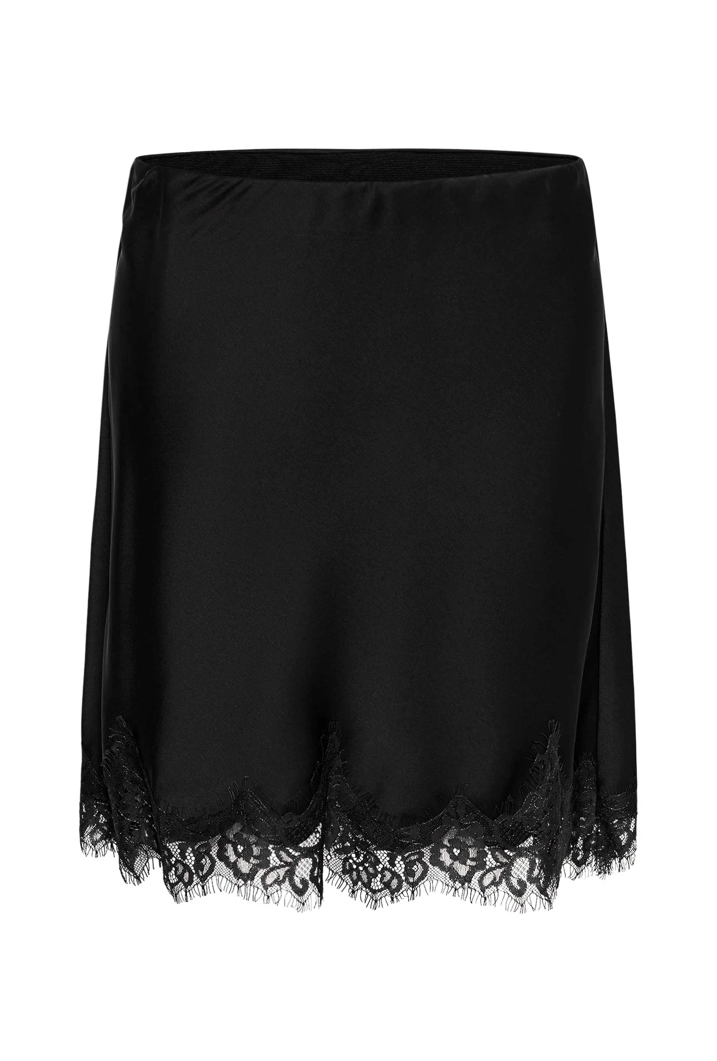 MWBrenda Nederdel med blondekant PACK FRONT 10705716-100031